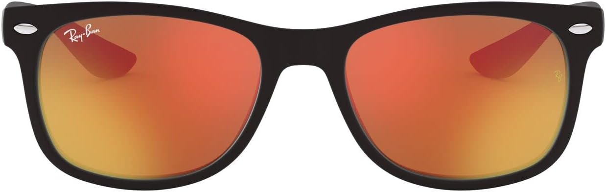 Ray-Ban unisex-child Rj9052s New Wayfarer Square Sunglasses