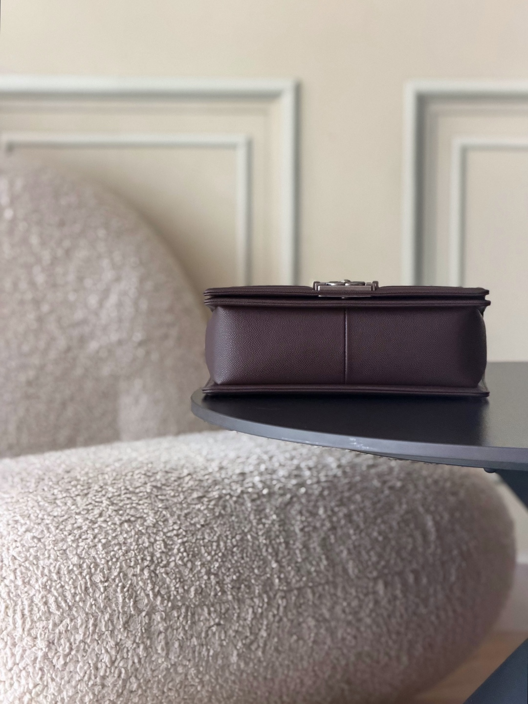 [TOP] CHANEL Le Boy Bag 25cm -