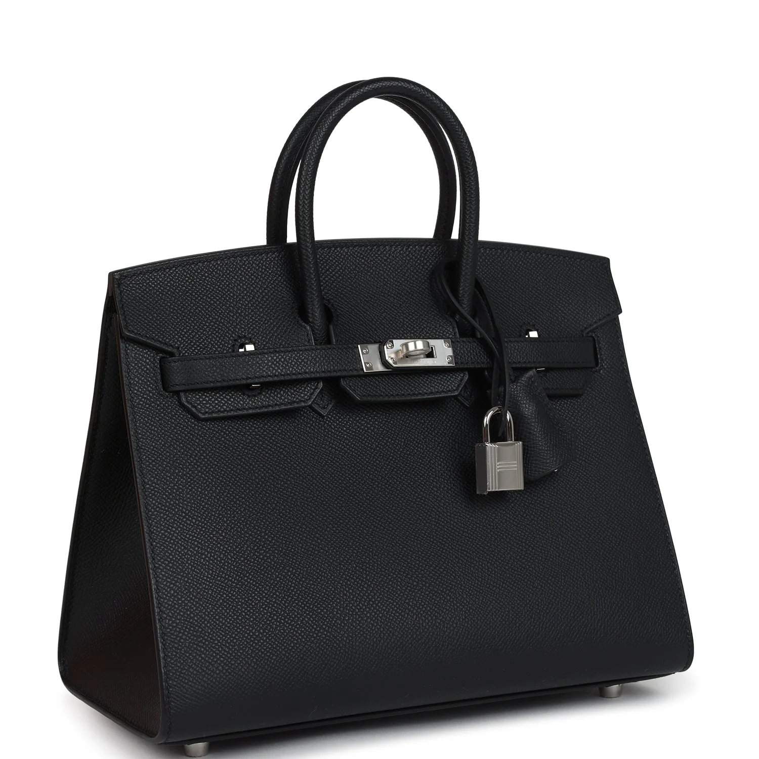 Hermes Birkin SellierBlack Epsom Palladium Hardware