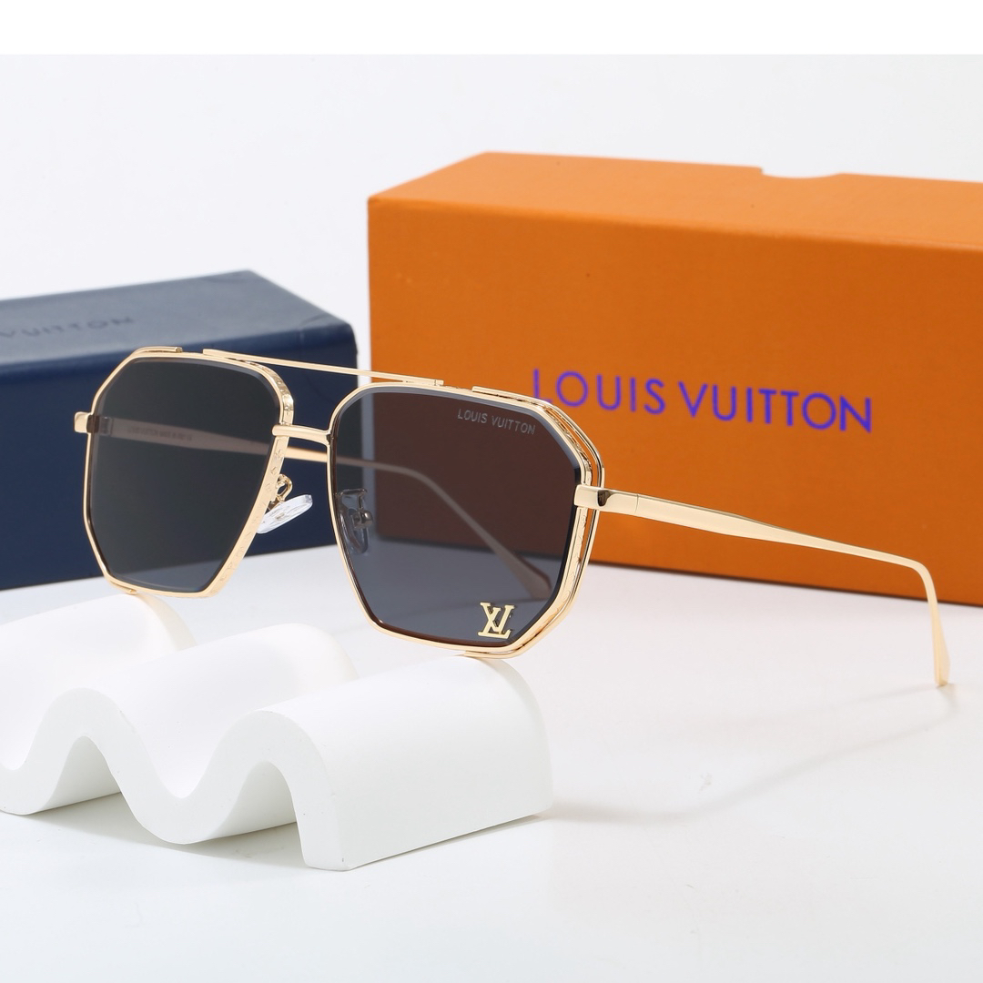 [TOP] Louis Vuitton LV Sunglasses - 7 Colors - 711 Luxury