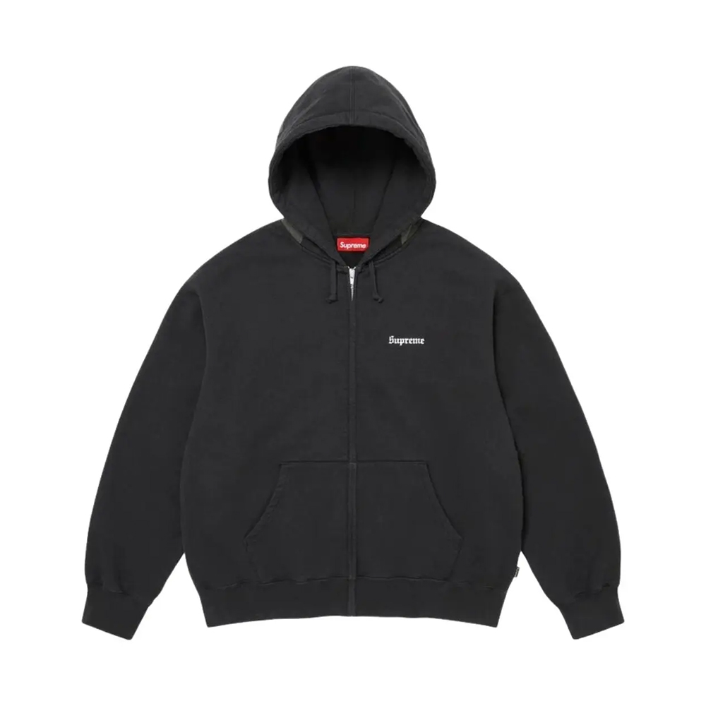 Designer Accessory Supreme Burning Zip Up Hooded Sweatshir #393731 View 2 | Nigo Office