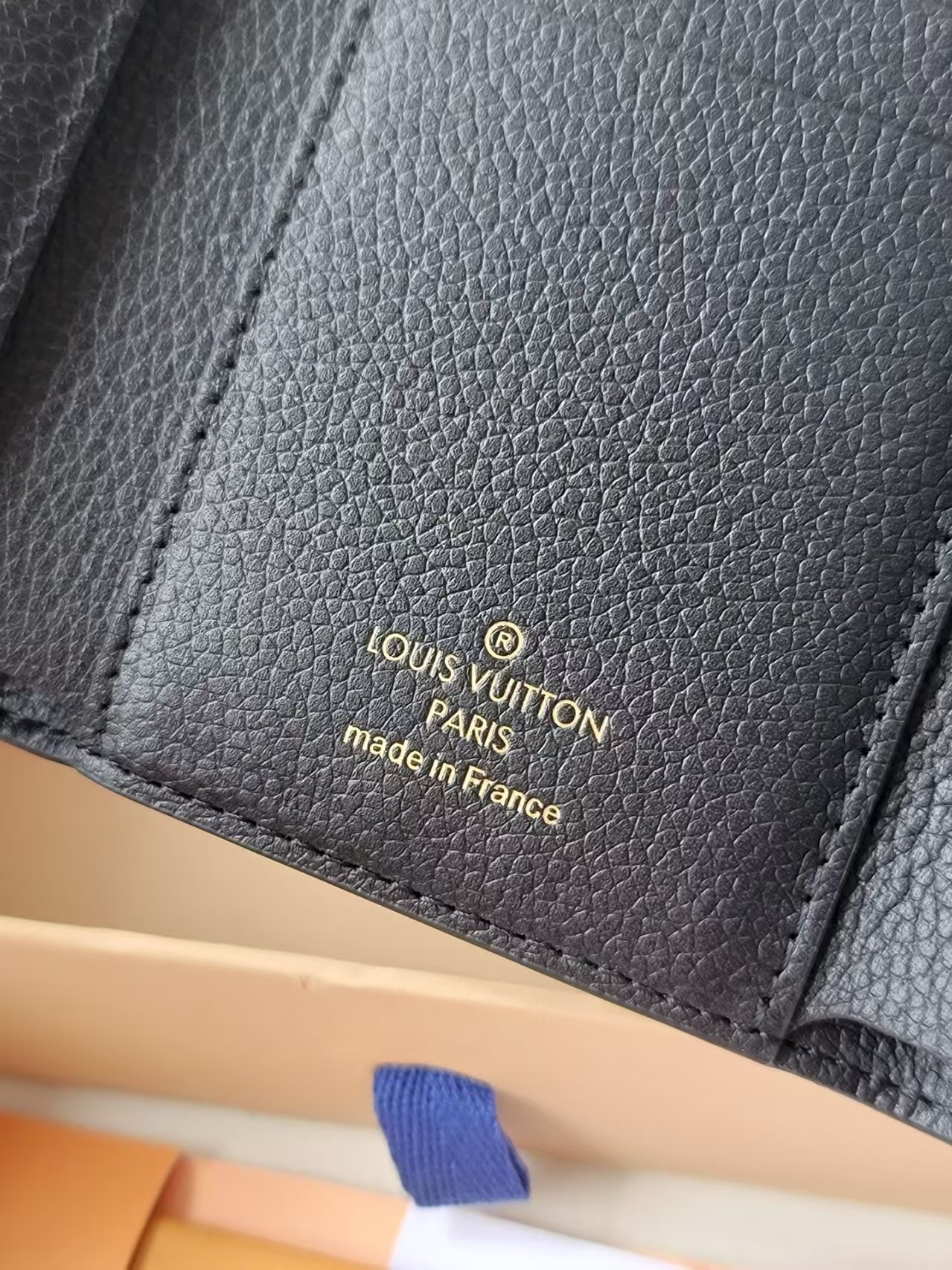 [TOP] Louis Vuitton LV Wallet 12X9.5x1.5cm - Black - 711 Luxury