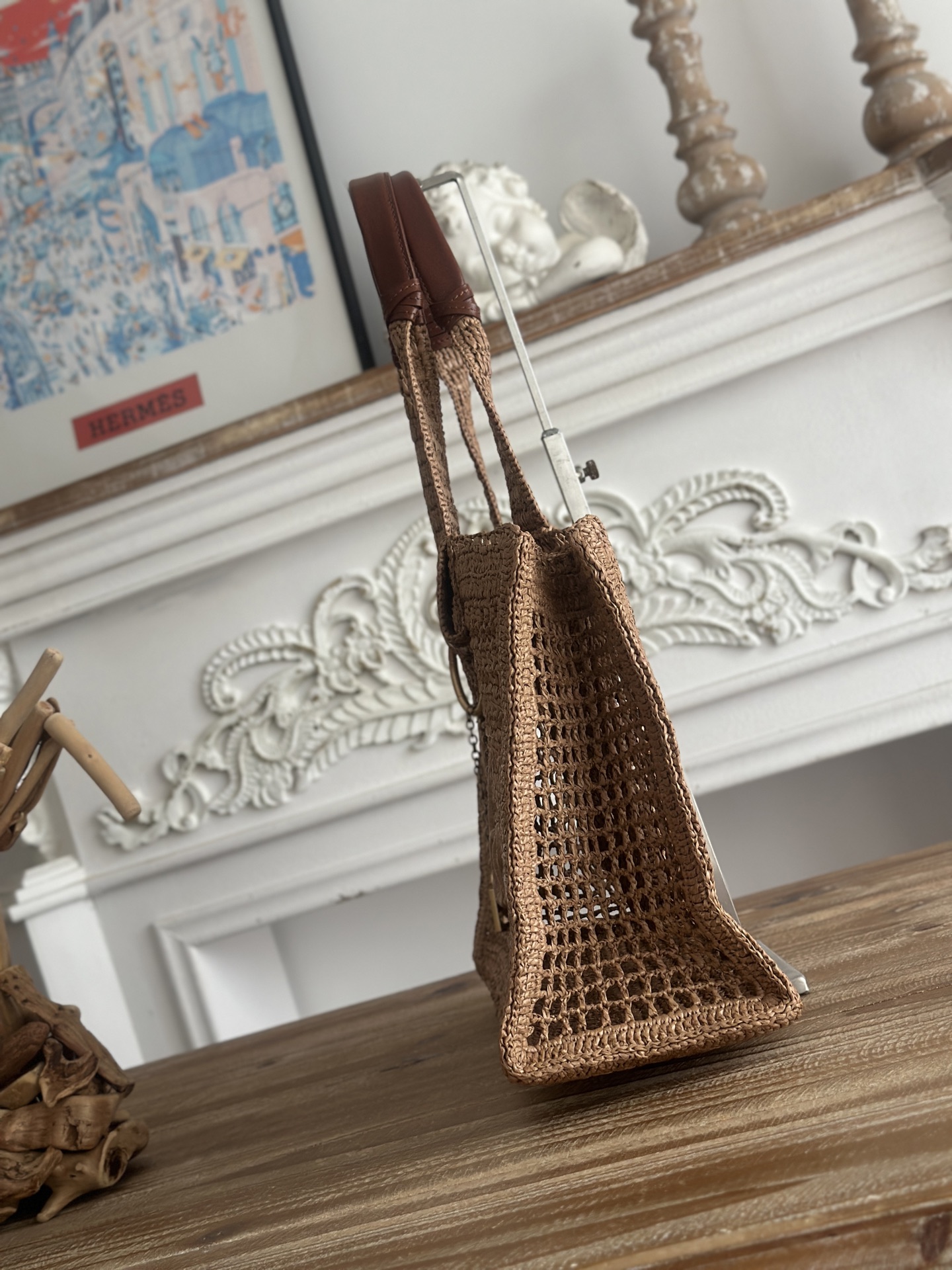 [TOP] Chloe Summer Banana Bag 37*26*13.5cm - Khaki - 711 Luxury