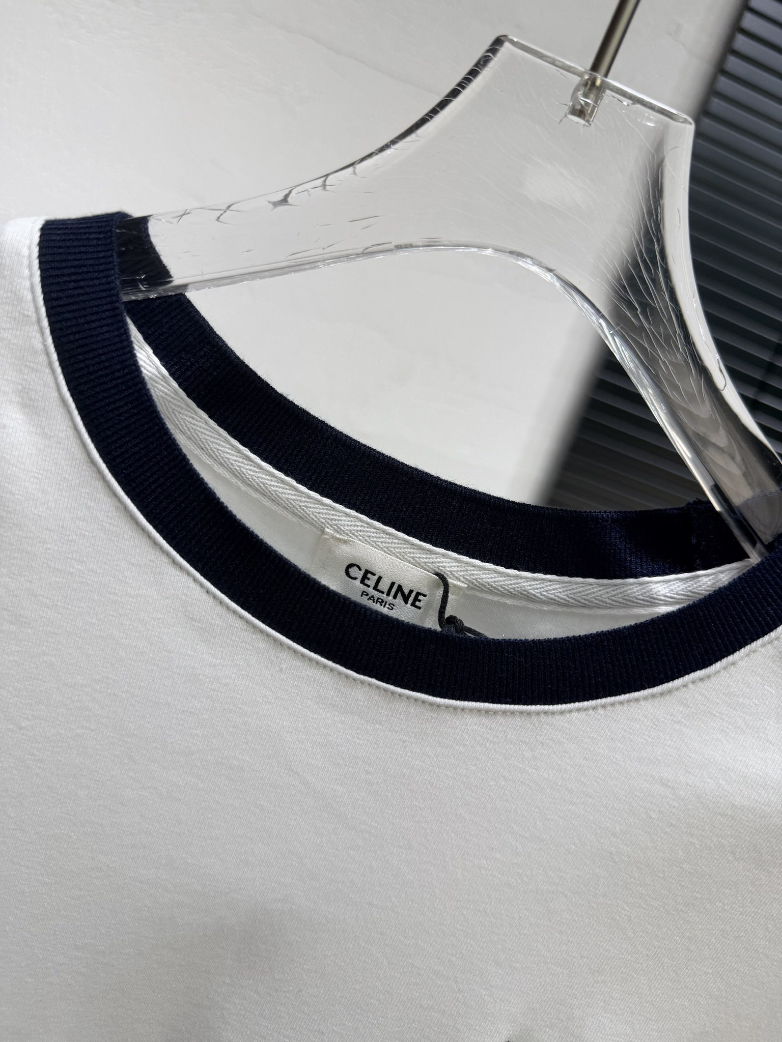 [TOP] CELINE T-shirt - White