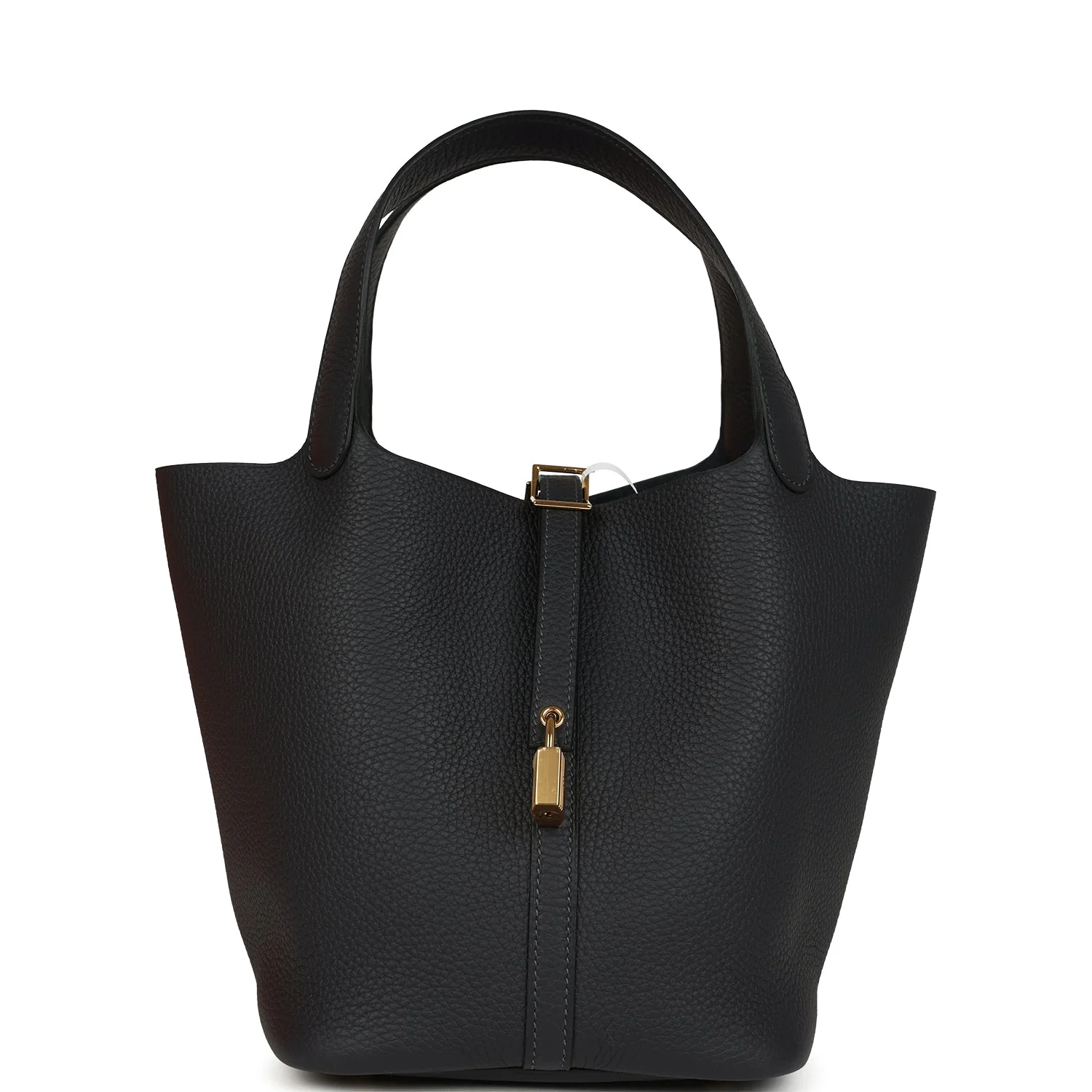 Hermes Picotin Lock  Caban Clemence Gold Hardware