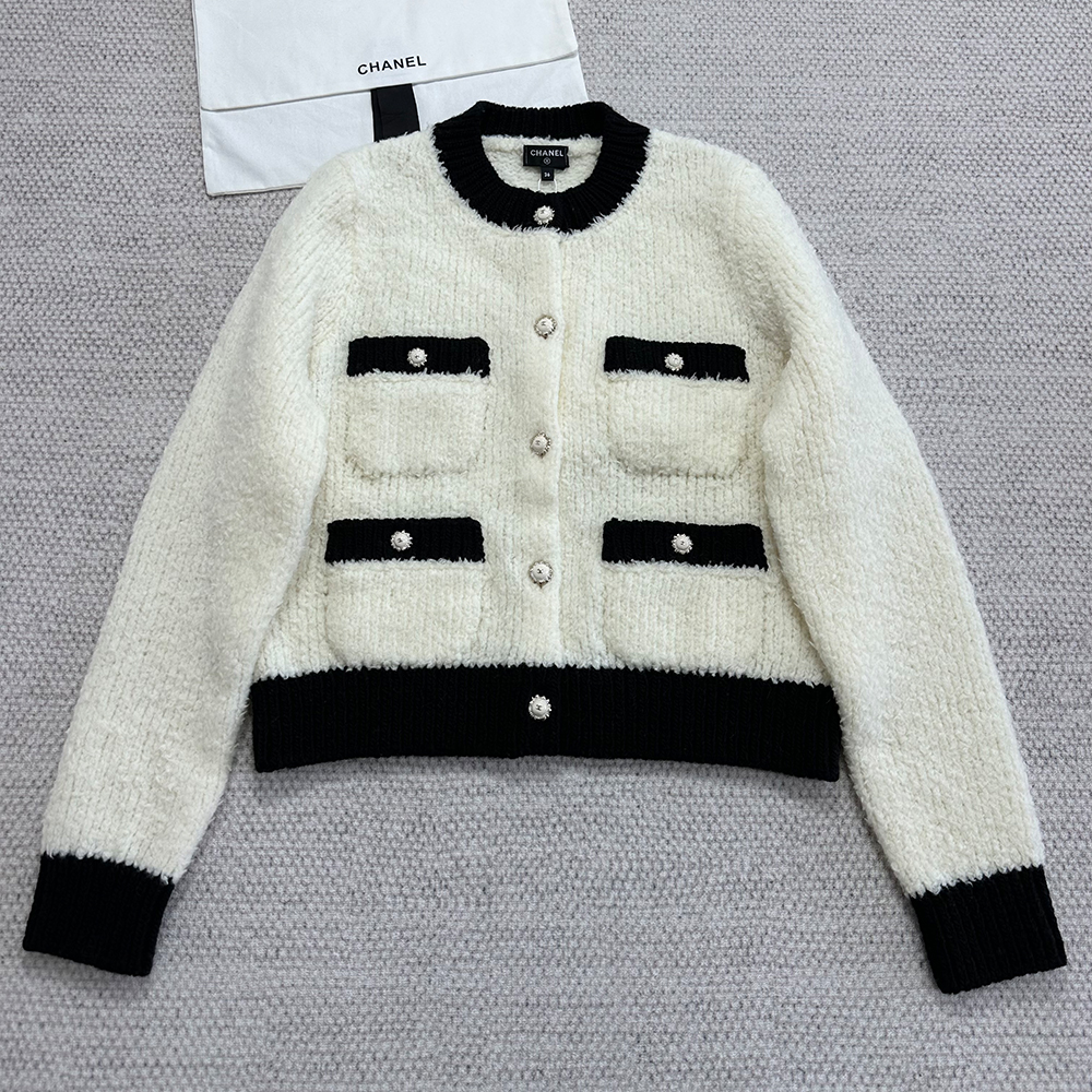 Chanel Clothing Chanel Top-quality Version Feather Cardigan #336385 View 2 | Nigo Office