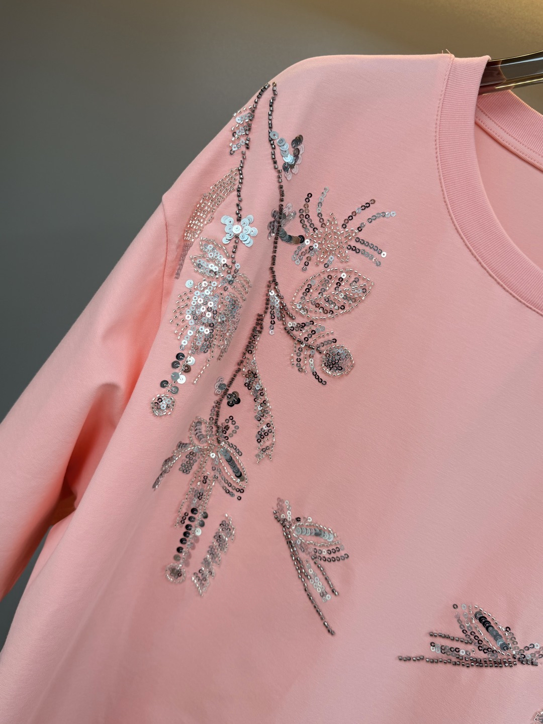 [TOP] Miu Miu T-Shirt - Pink