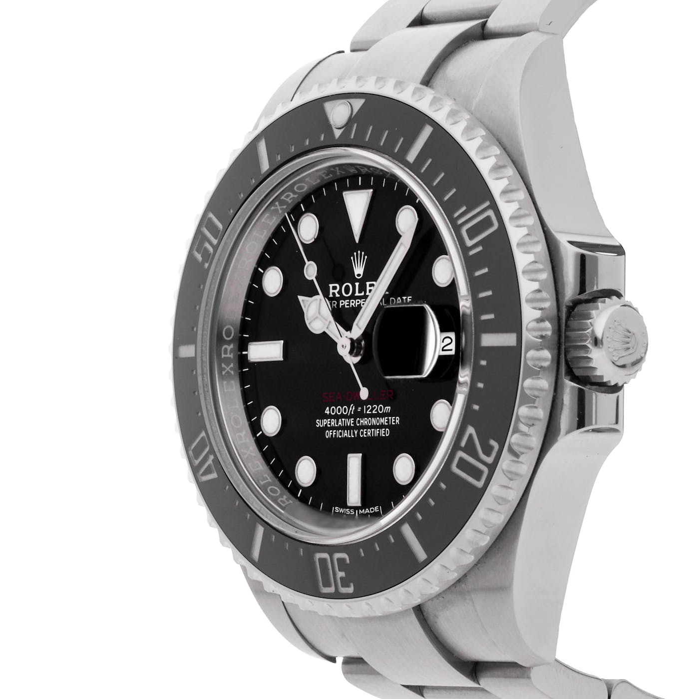 ROLEX Sea-Dweller 4000 126600