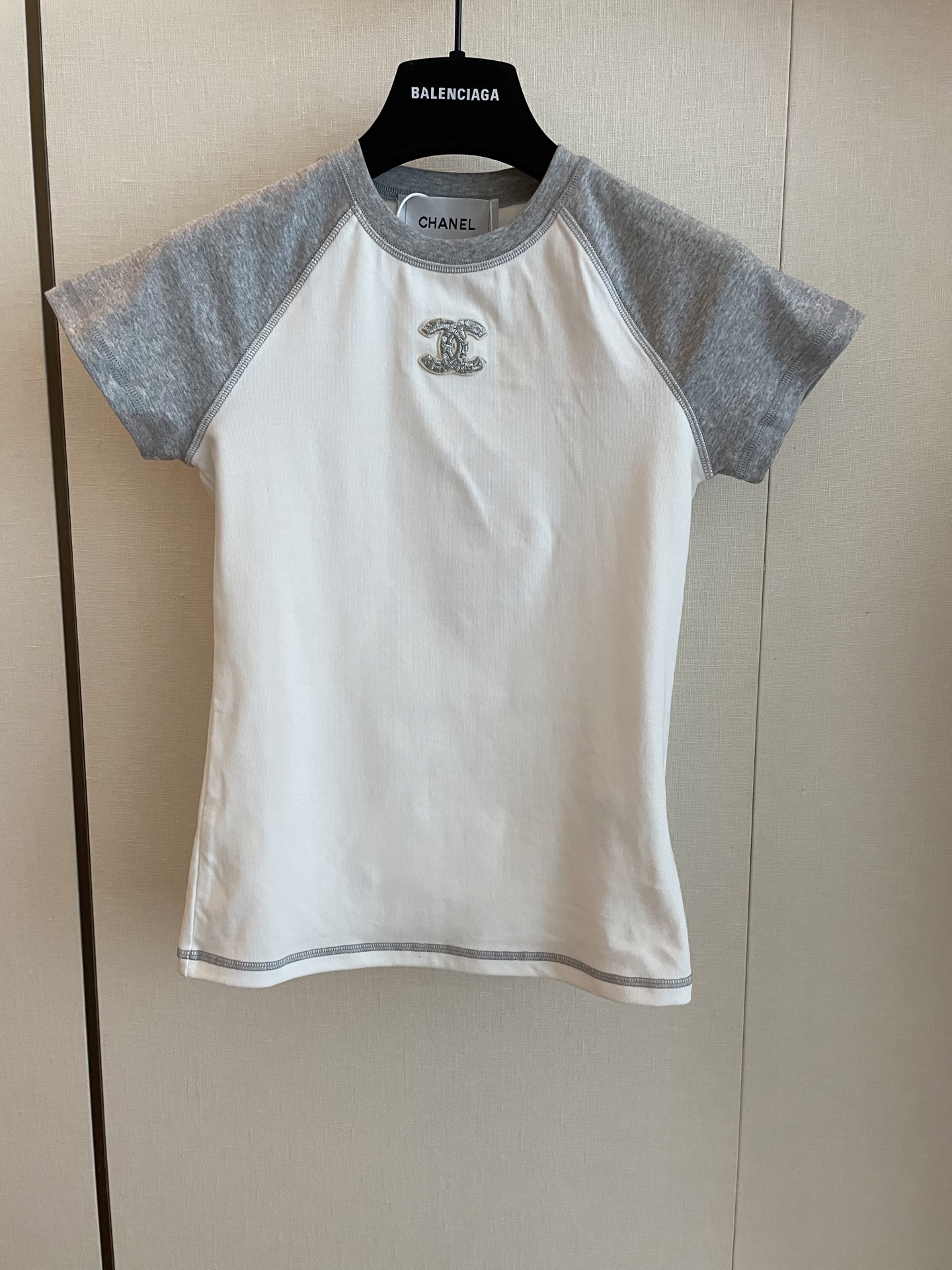 [TOP] CHANEL T-shirt - White