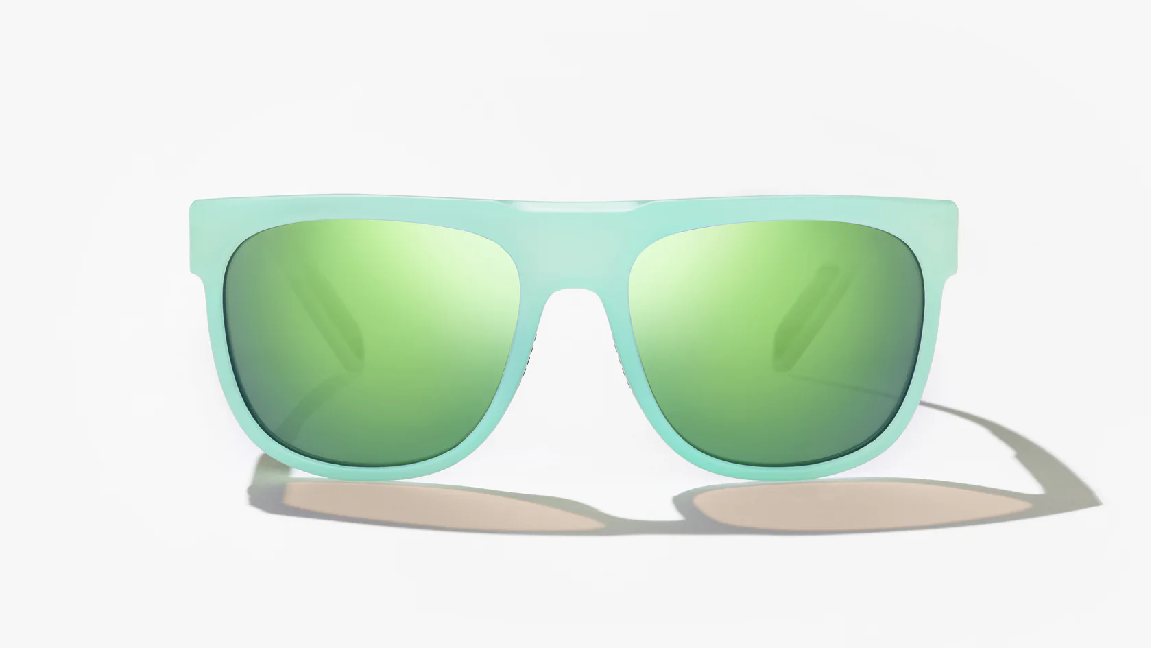 Chelem - Cenote Blue Gloss | Green Mirror Glass