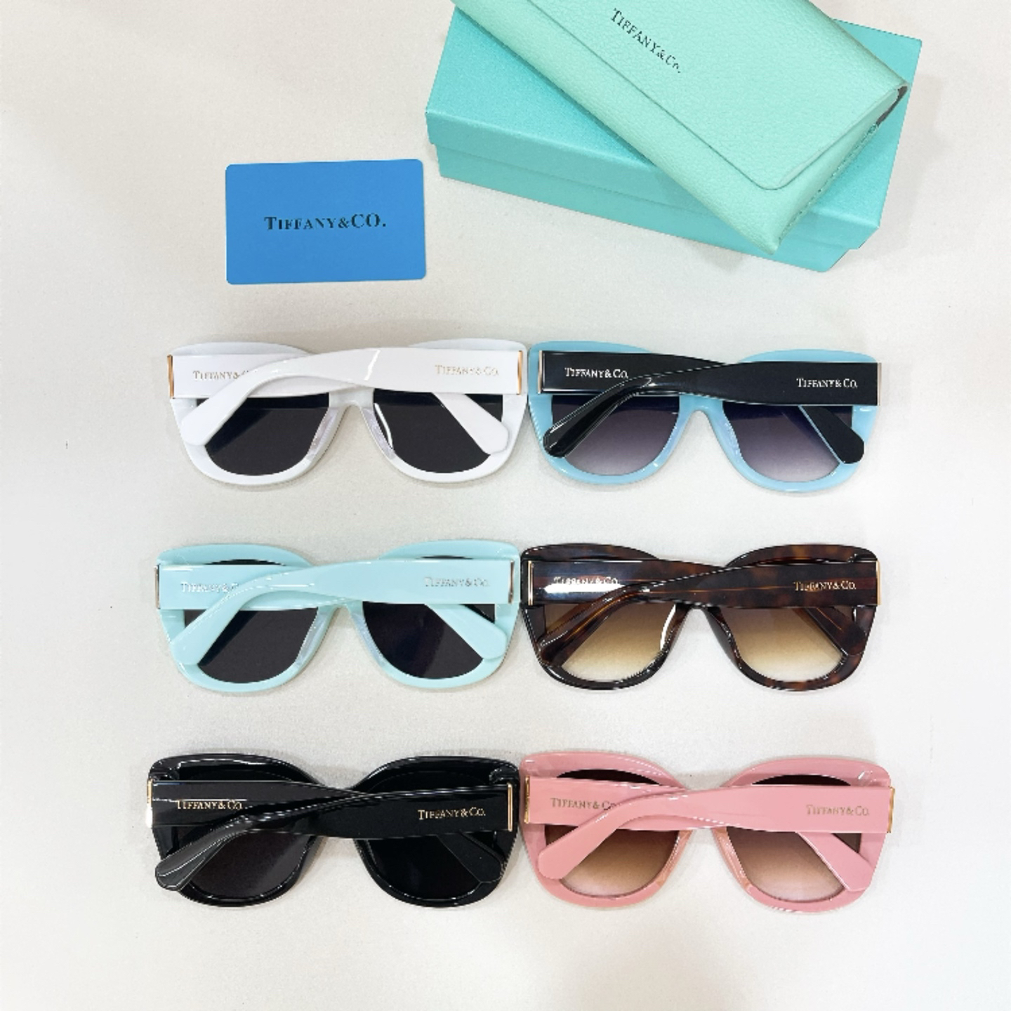 [TOP] Tiffany & Co Sunglasses - 6 Color - 711 Luxury