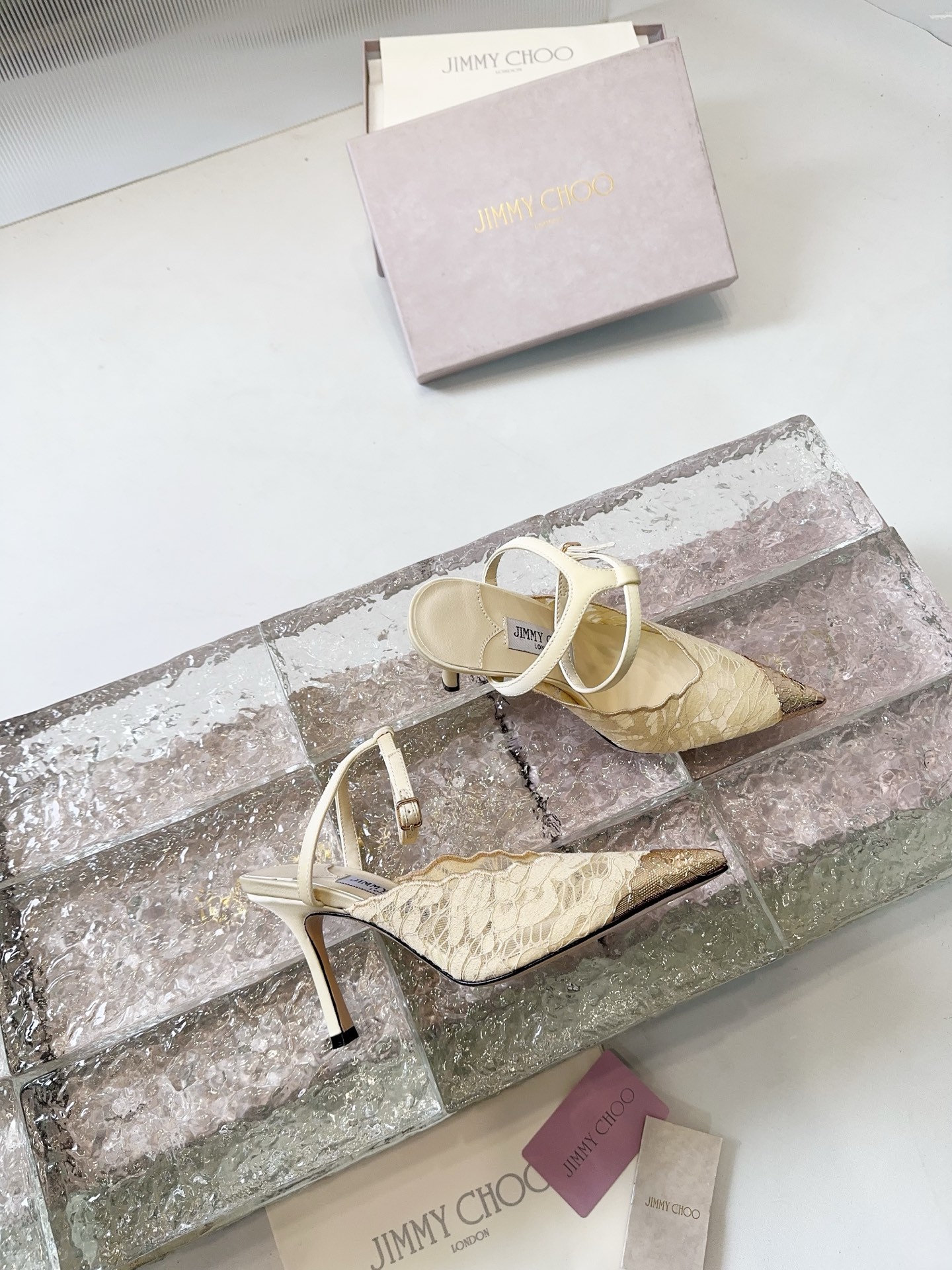 [TOP] Jimmy Choo 10cm High Heel Pumps - 5 Color