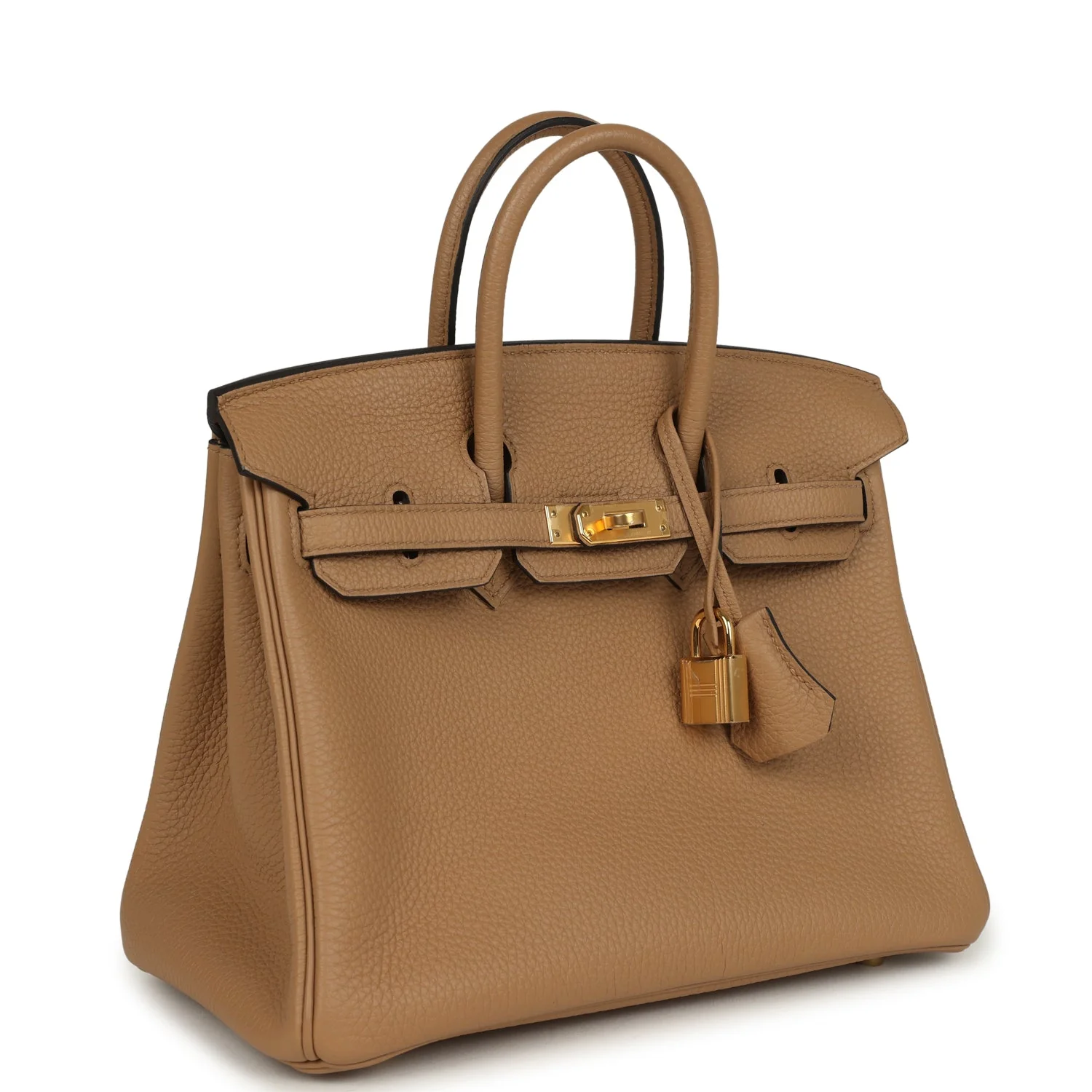 Hermes BirkinChai Togo Gold Hardware
