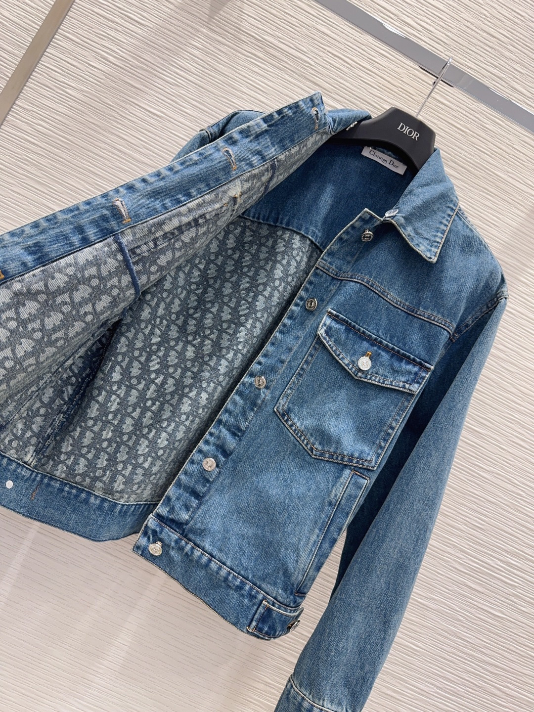 [TOP] Christian Dior Denim Jacket - Blue