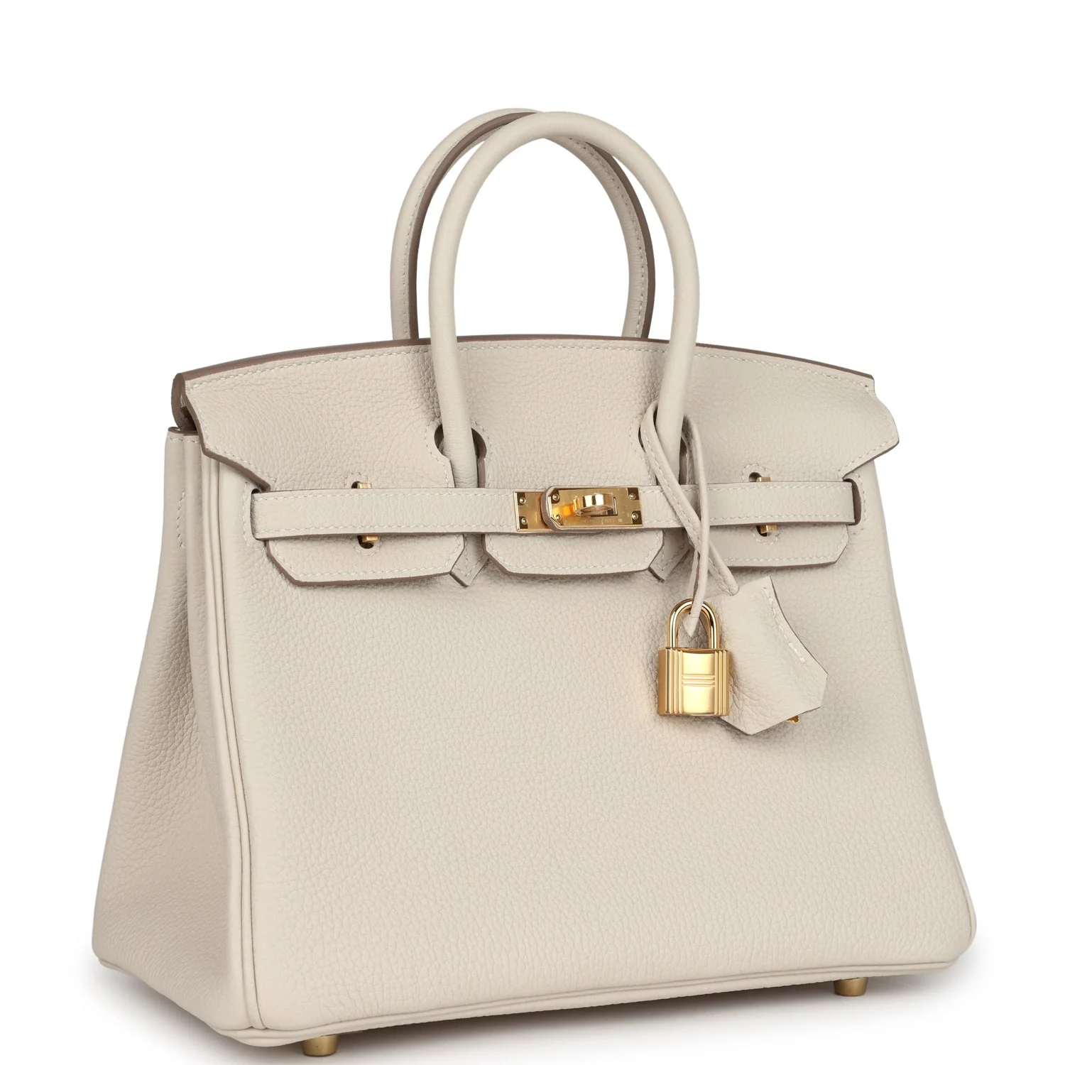 Hermes BirkinCraie Togo Gold Hardware
