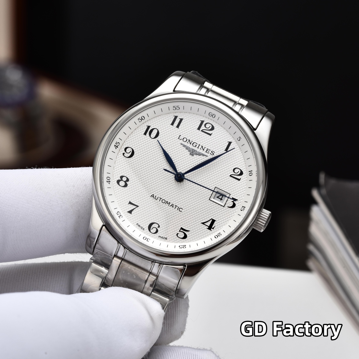 [TOP] LONGINES Watch 40mm - White - 711 Luxury