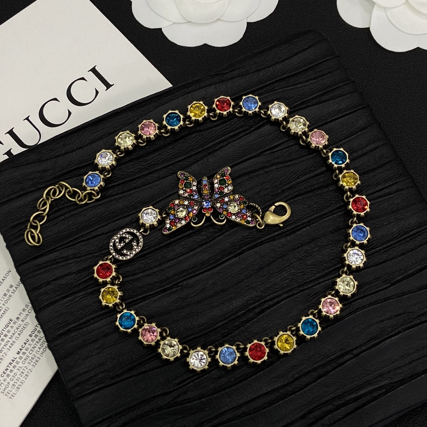 [TOP] GUCCI Bracelet + Necklace +Earrings - Gold - 711 Luxury