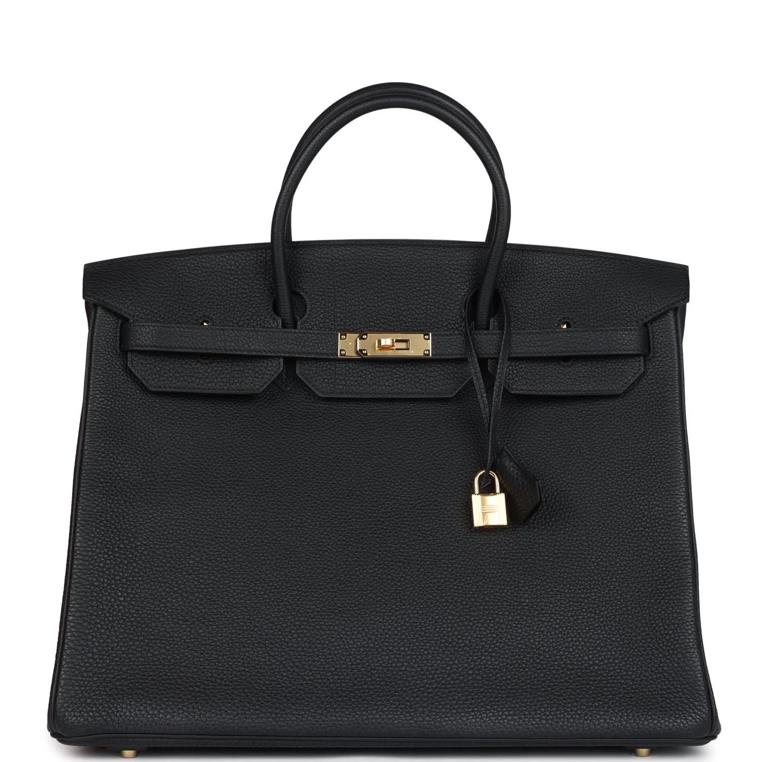 Hermes Birkin 4Black Togo Gold Hardware