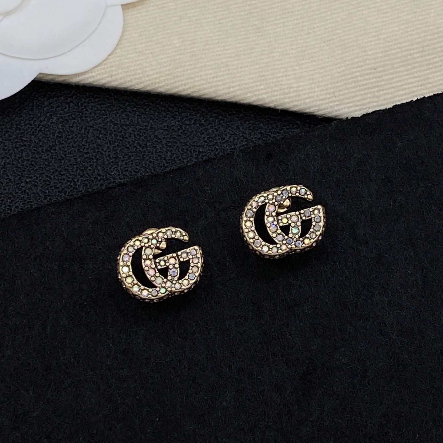 [TOP] GUCCI Earrings - Gold - 711 Luxury