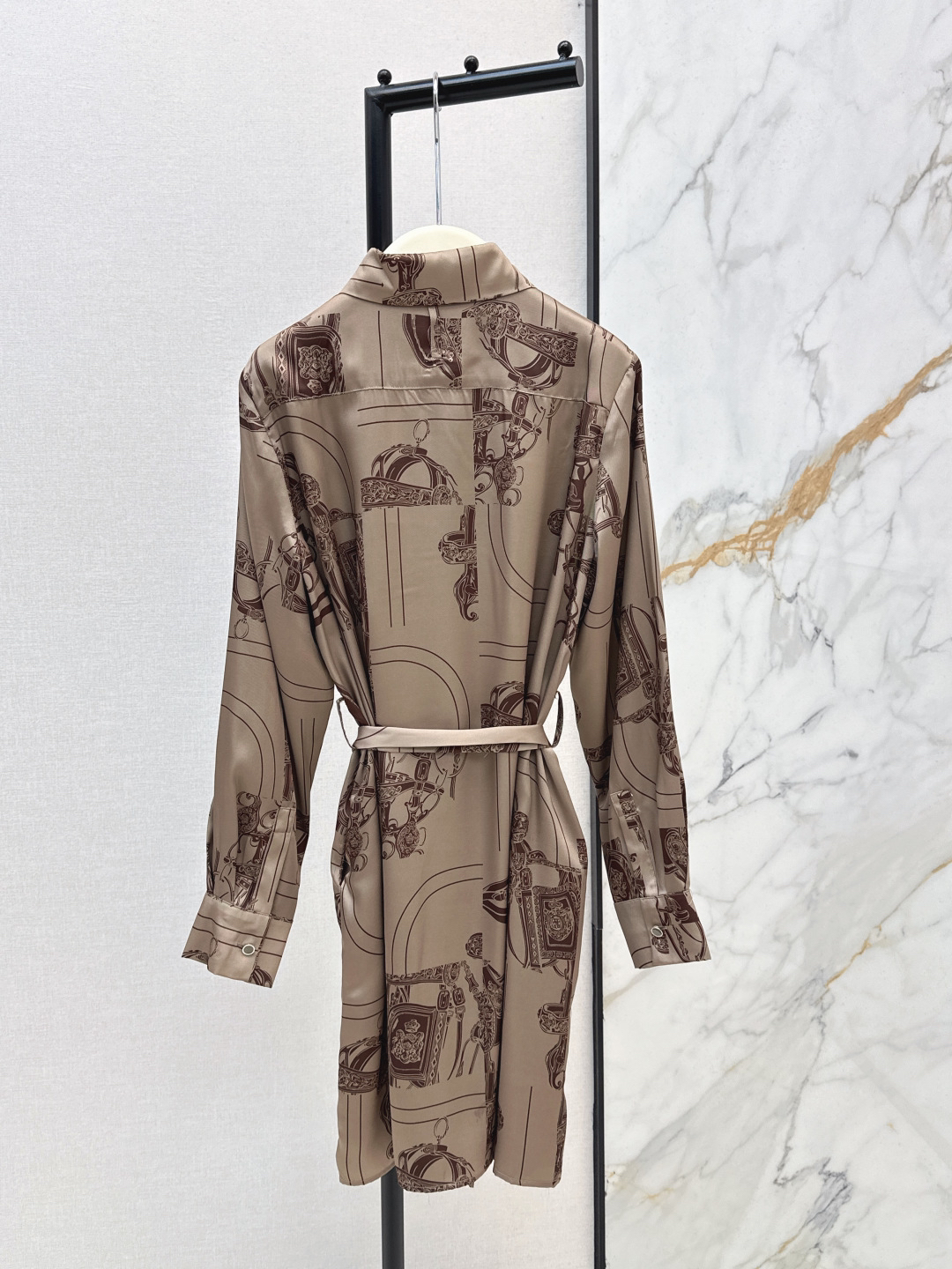 [TOP] HERMES  Dress - Brown