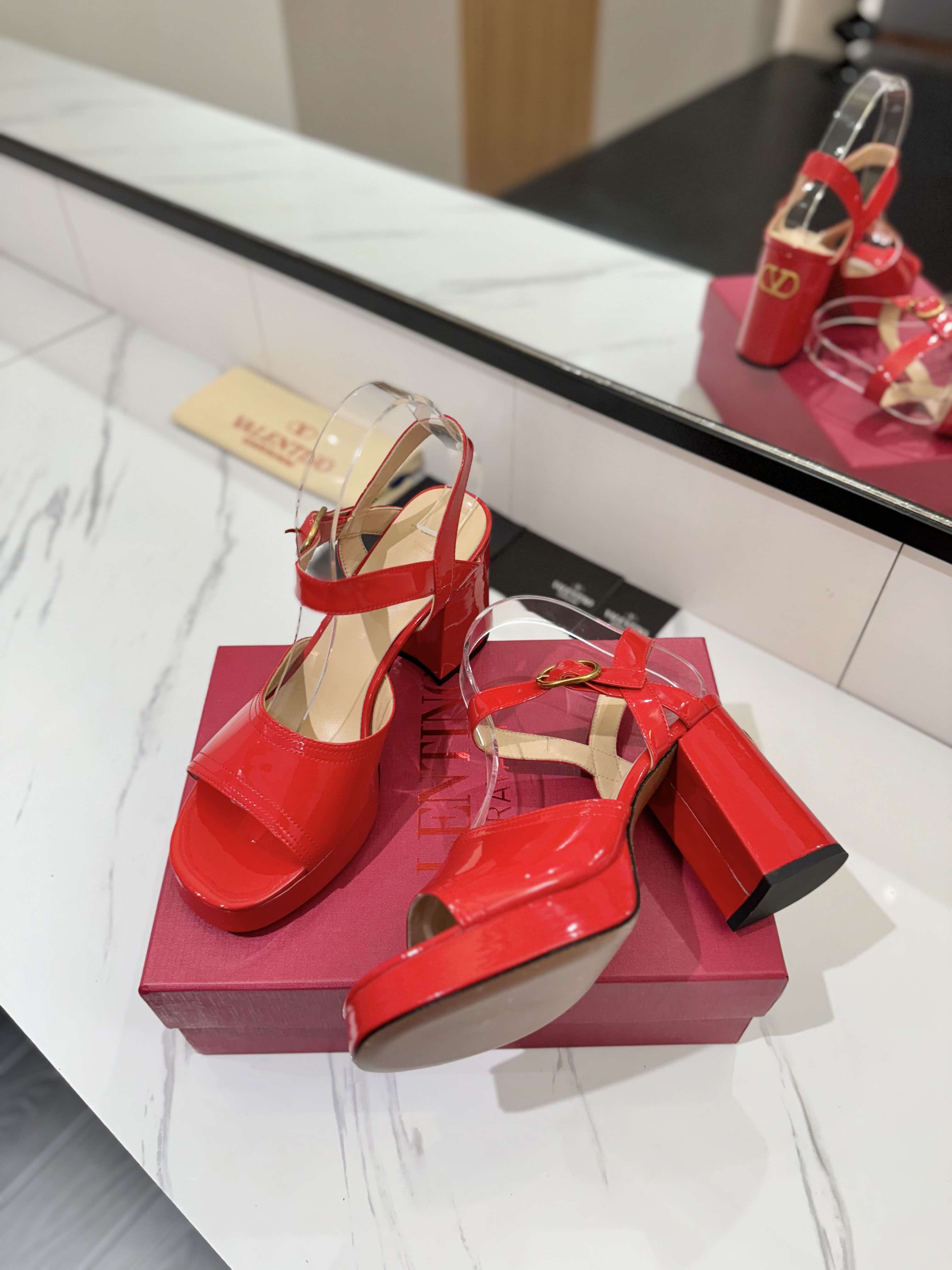 [TOP] VALENTINO High-heeled Shoes - 15 Color - 711 Luxury