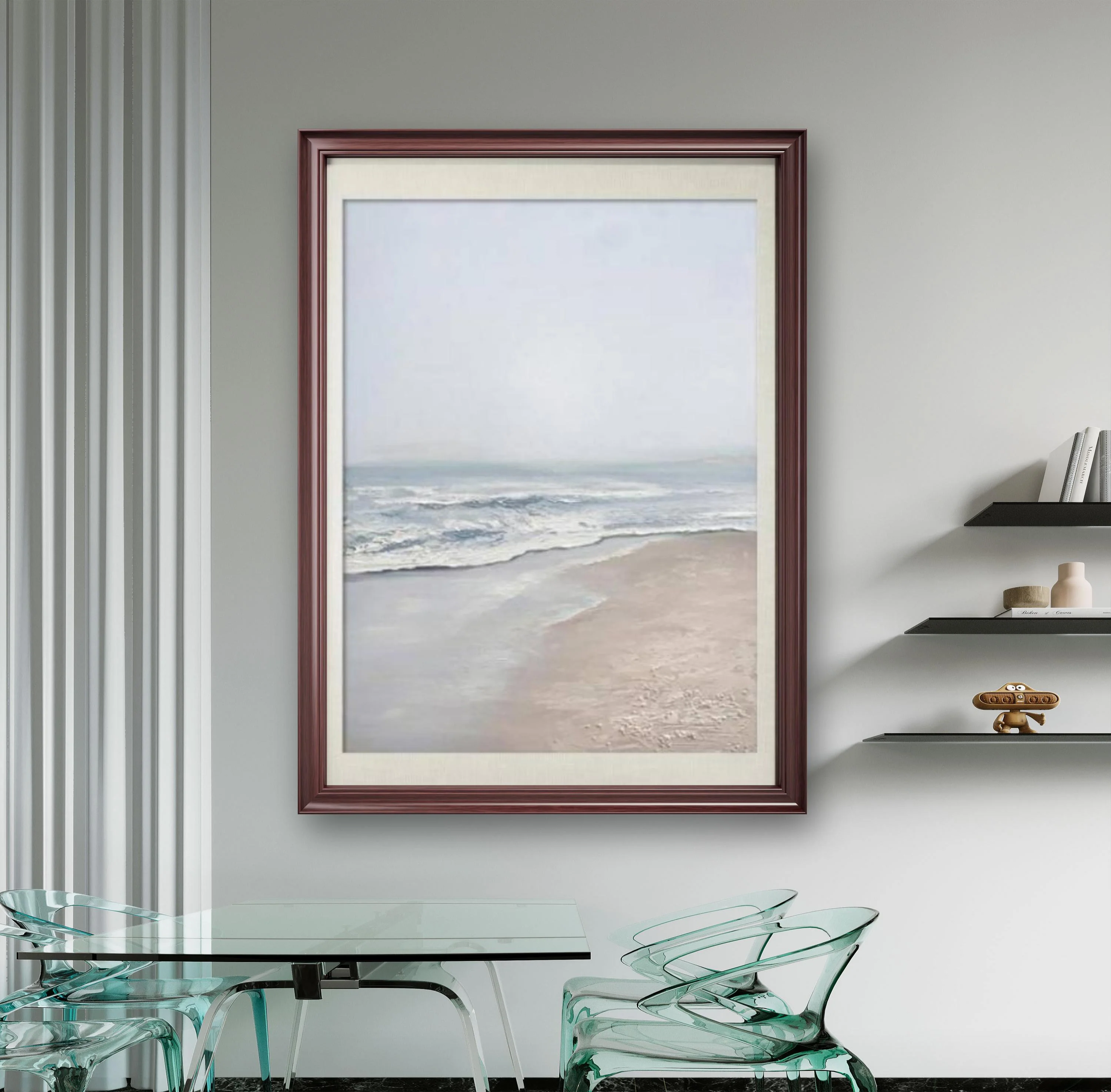 The sound of the tide