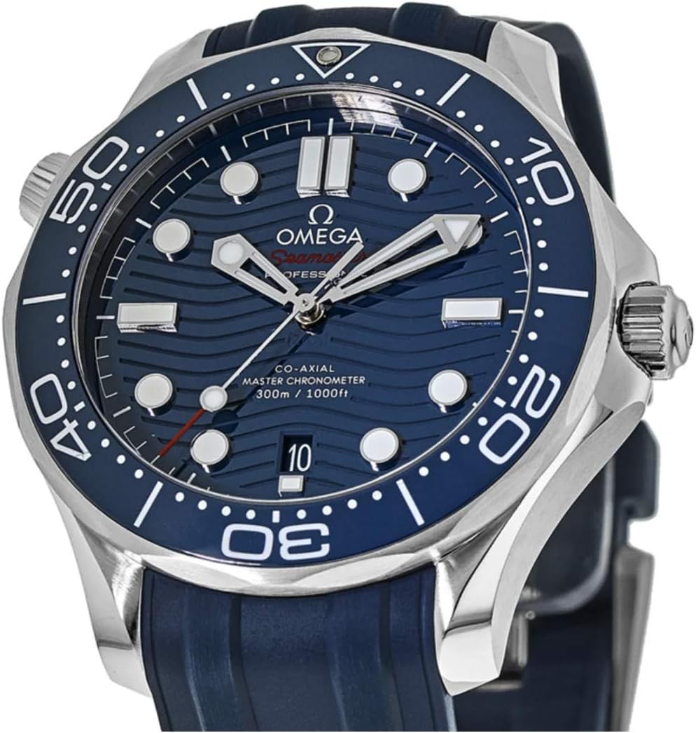 Omega Seamaster Automatic Blue Dial Men's Watch 210.32.42.20.03.001