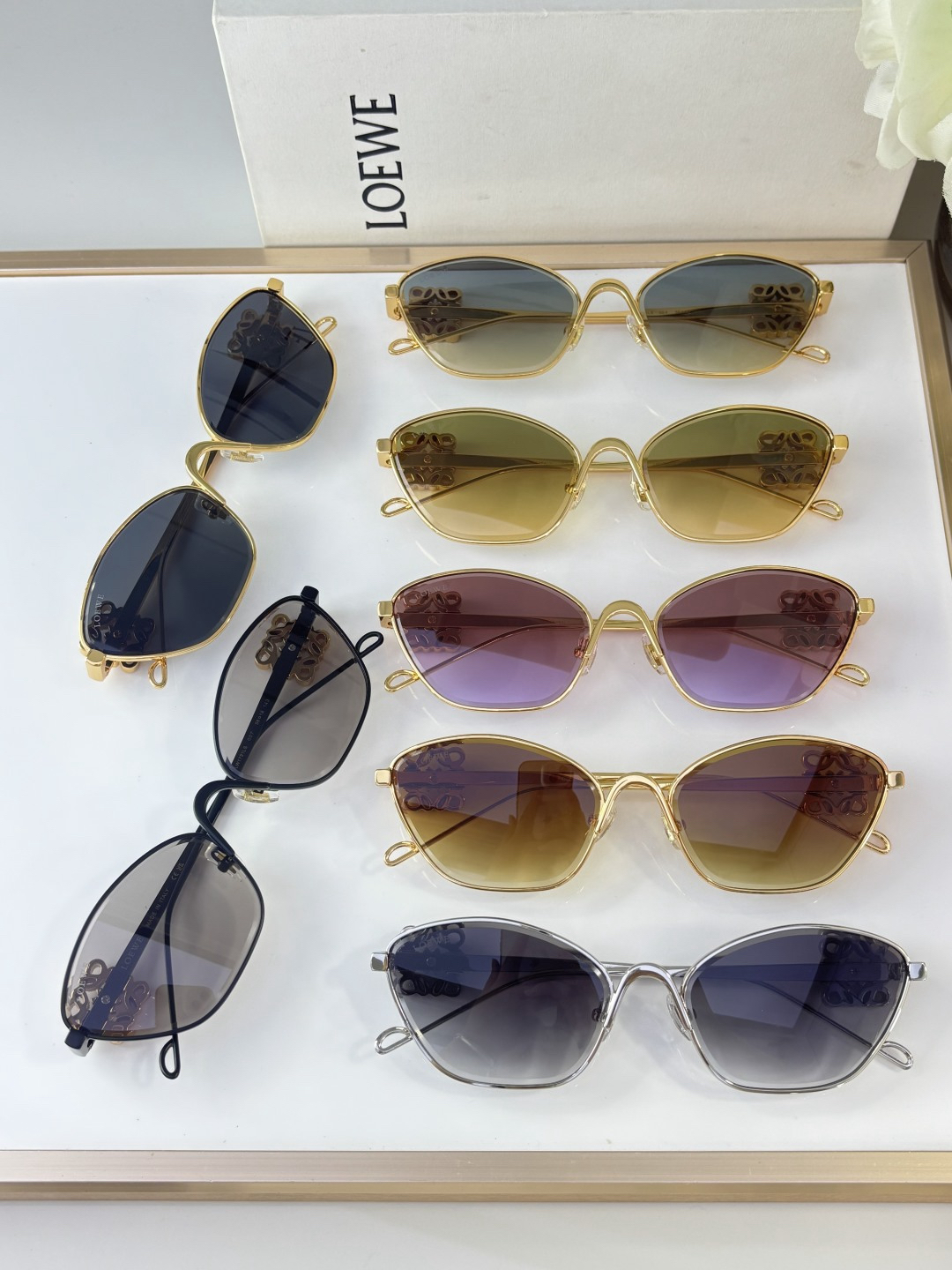 [TOP] LOEWE Sunglasses - 7 Color - 711 Luxury