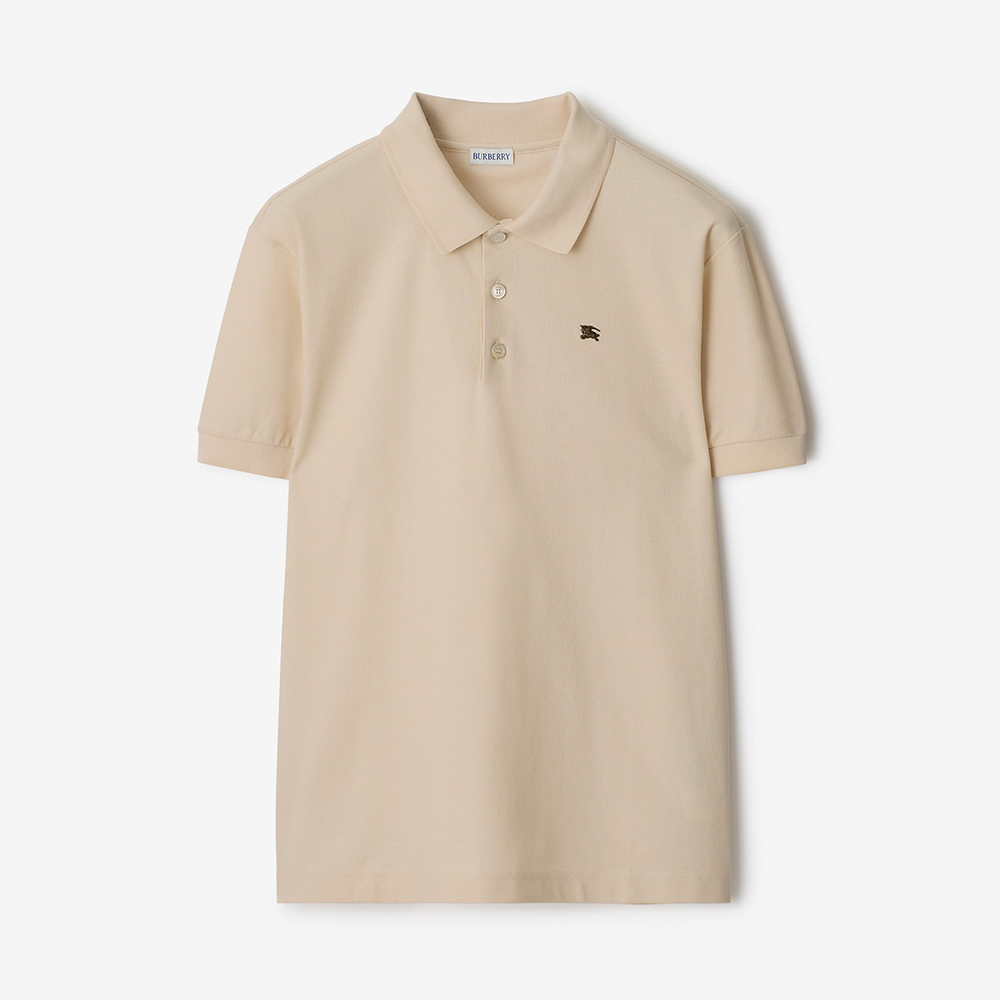 Burberry Metal Knight Cotton Polo Shirt #381661