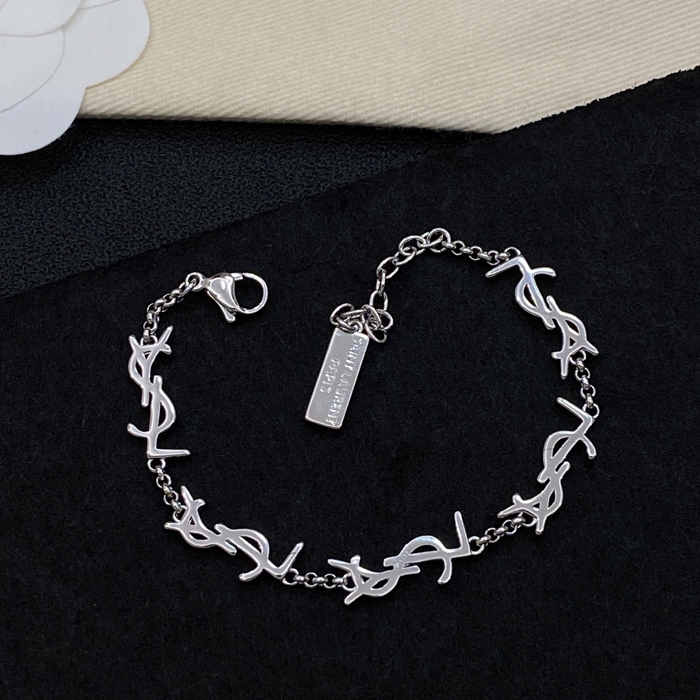 [TOP] Yves Saint Laurent YSL Bracelet - 2 Colors - 711 Luxury