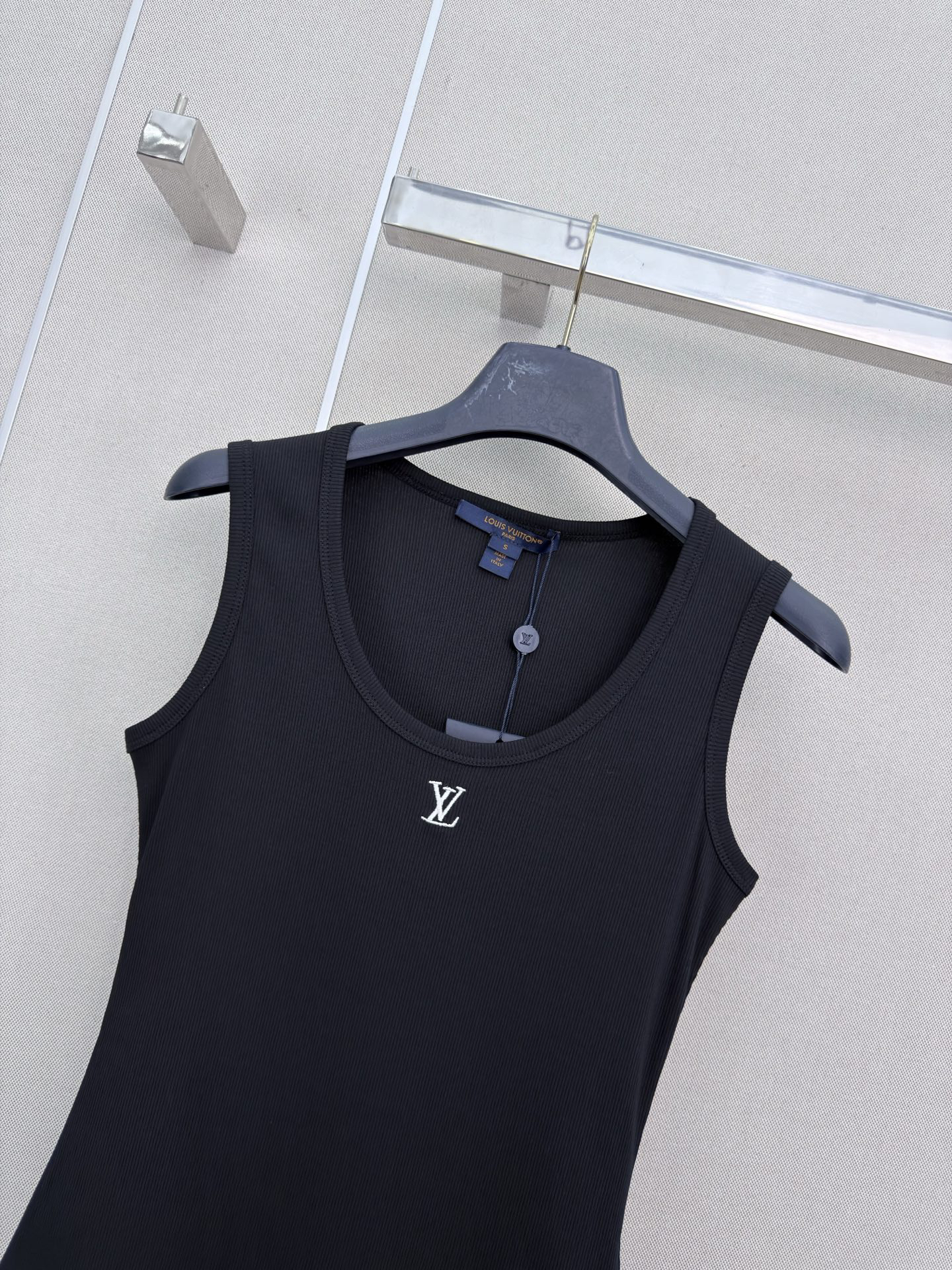 [TOP] Louis Vuitton LV Vest - Black - 711 Luxury