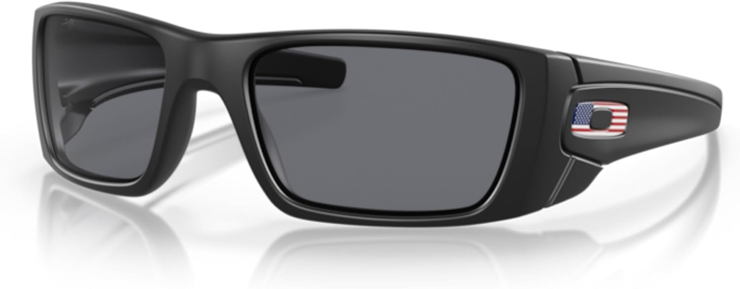 OAKLEY Fuel Cell OO9096 Rectangular Sunglasses For Men+ Bundle Accessory Leash Kit, Microfiber Pouch