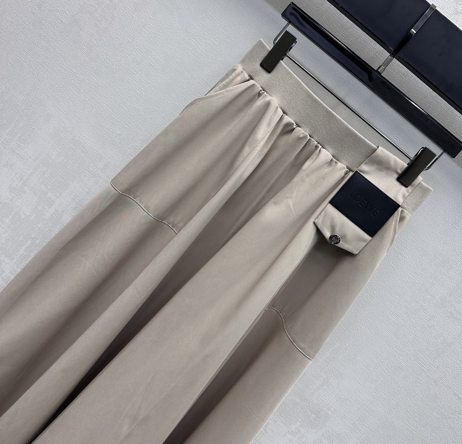 [TOP] LOEWE Skirt - Khaki