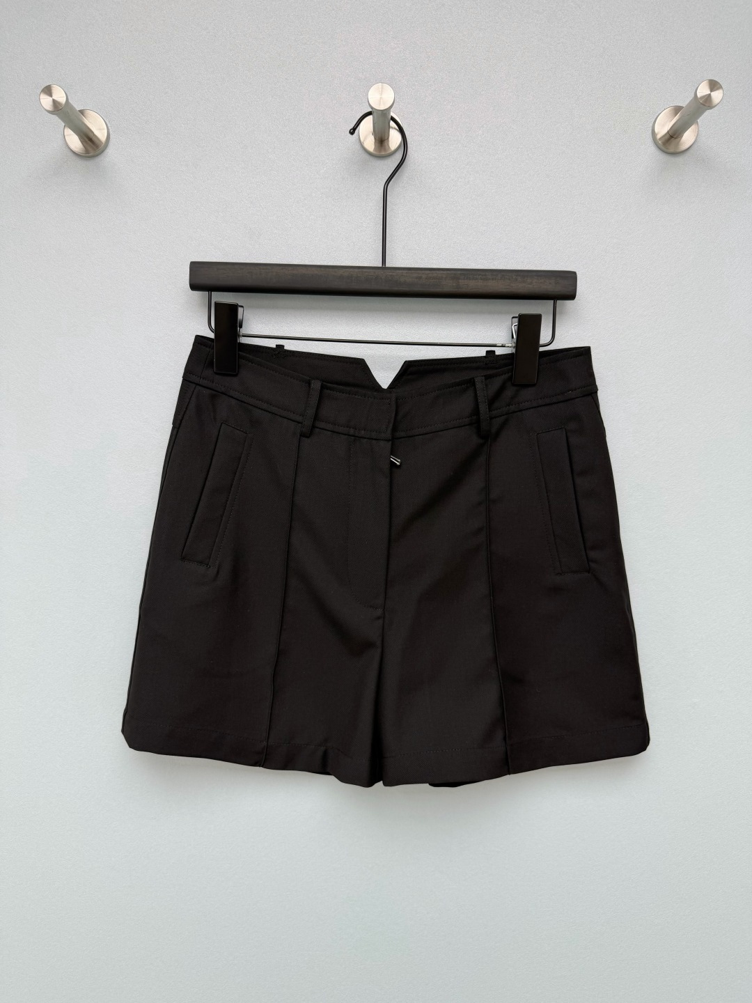 [TOP] HERMES Shorts - Black - 711 Luxury