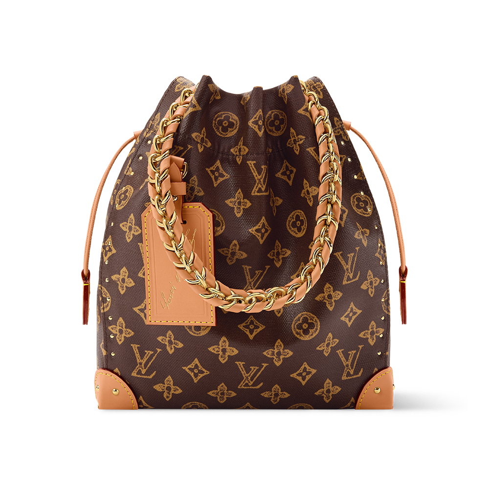 Louis Vuitton Bag LOUIS VUITTON Noé Trunk Monogram Canvas Bags M28103 | Nigo Office