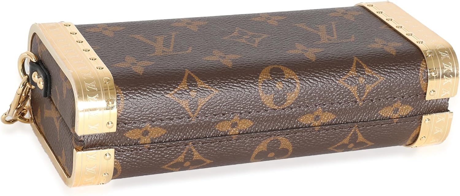 Louis Vuitton, Pre-Loved Monogram Canvas Vanity Case PM, Brown