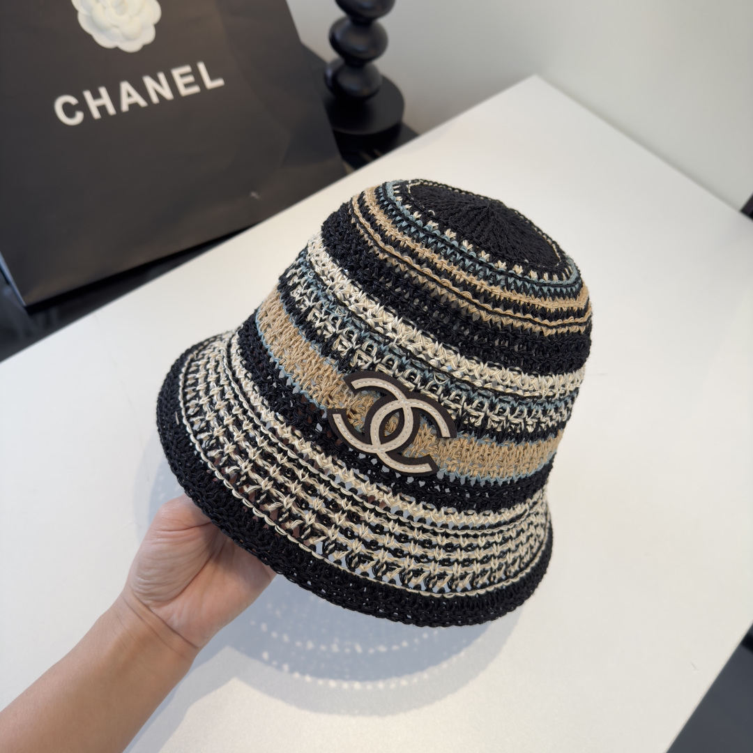 [TOP] CHANEL Hat - Black - 711 Luxury