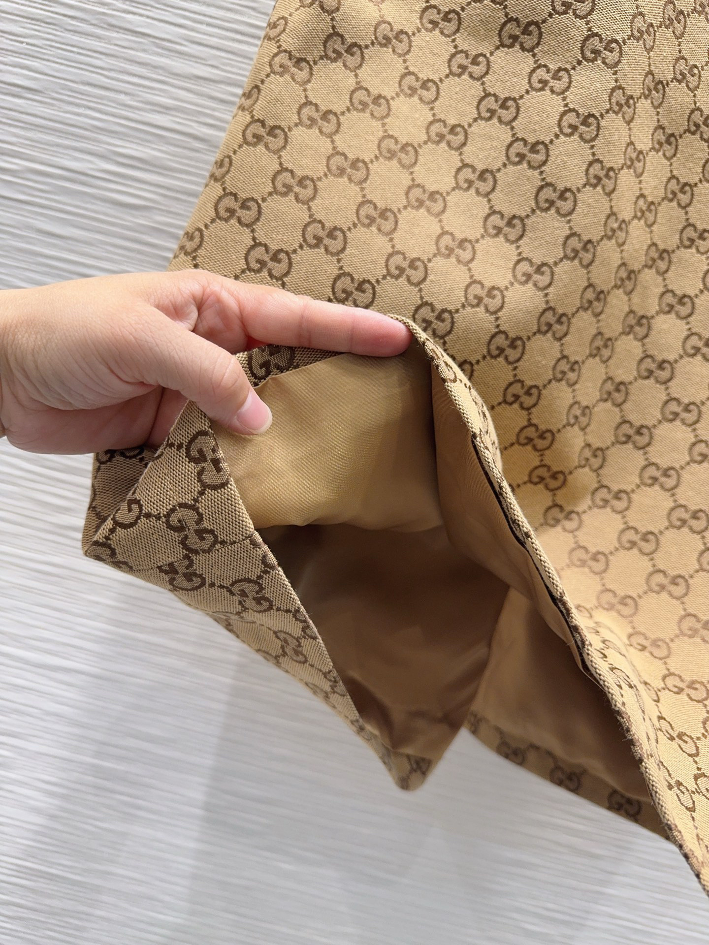 [TOP] GUCCI Skirt - Khaki