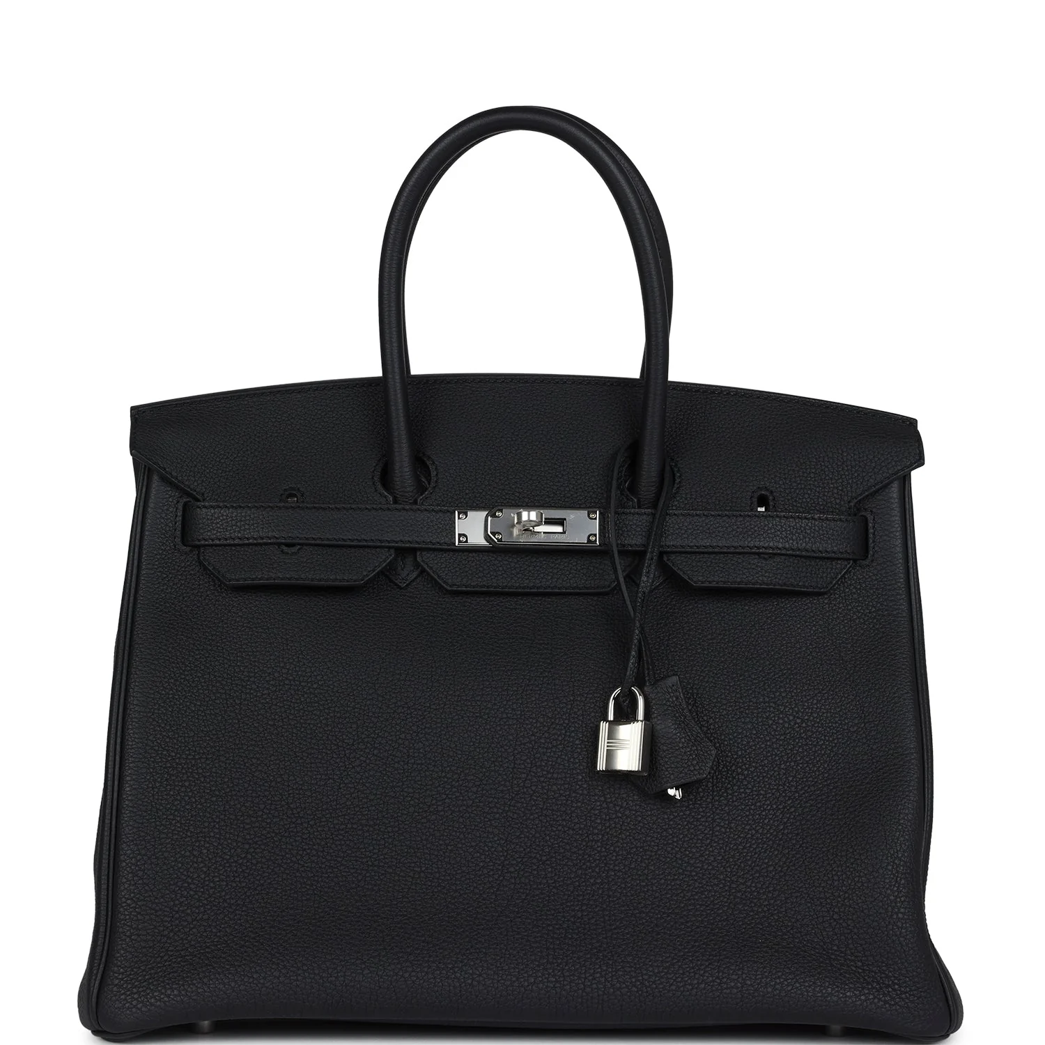 Hermes BirkinBlack Togo Palladium Hardware