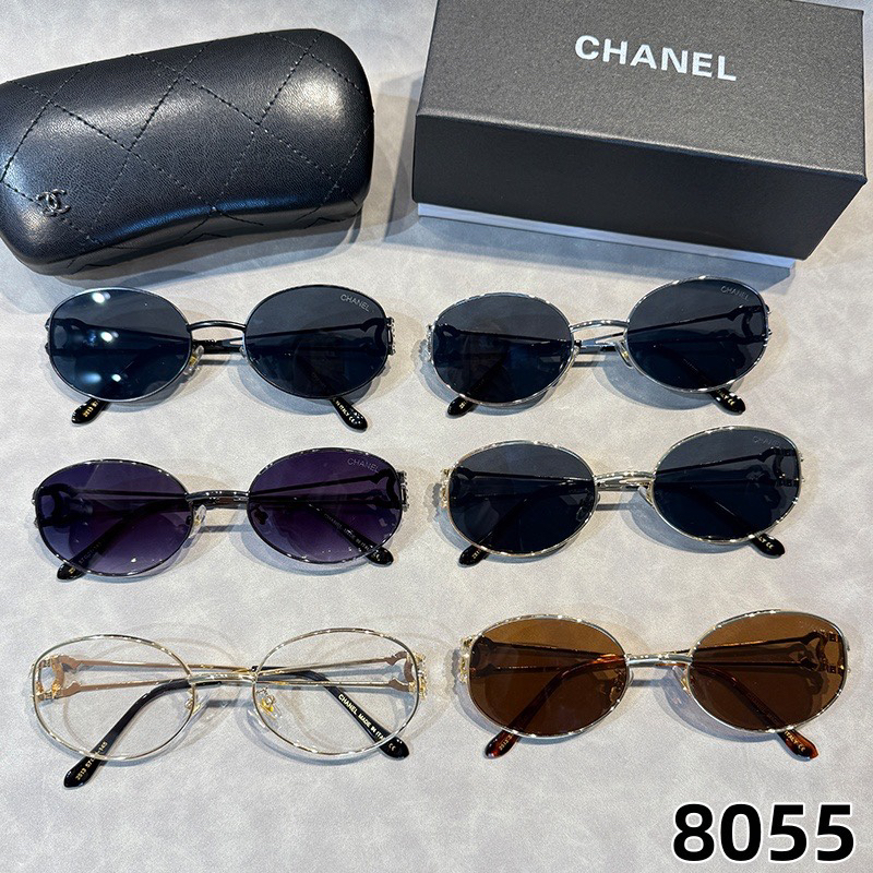 [TOP] CHANEL Sunglasses - 6 Color - 711 Luxury