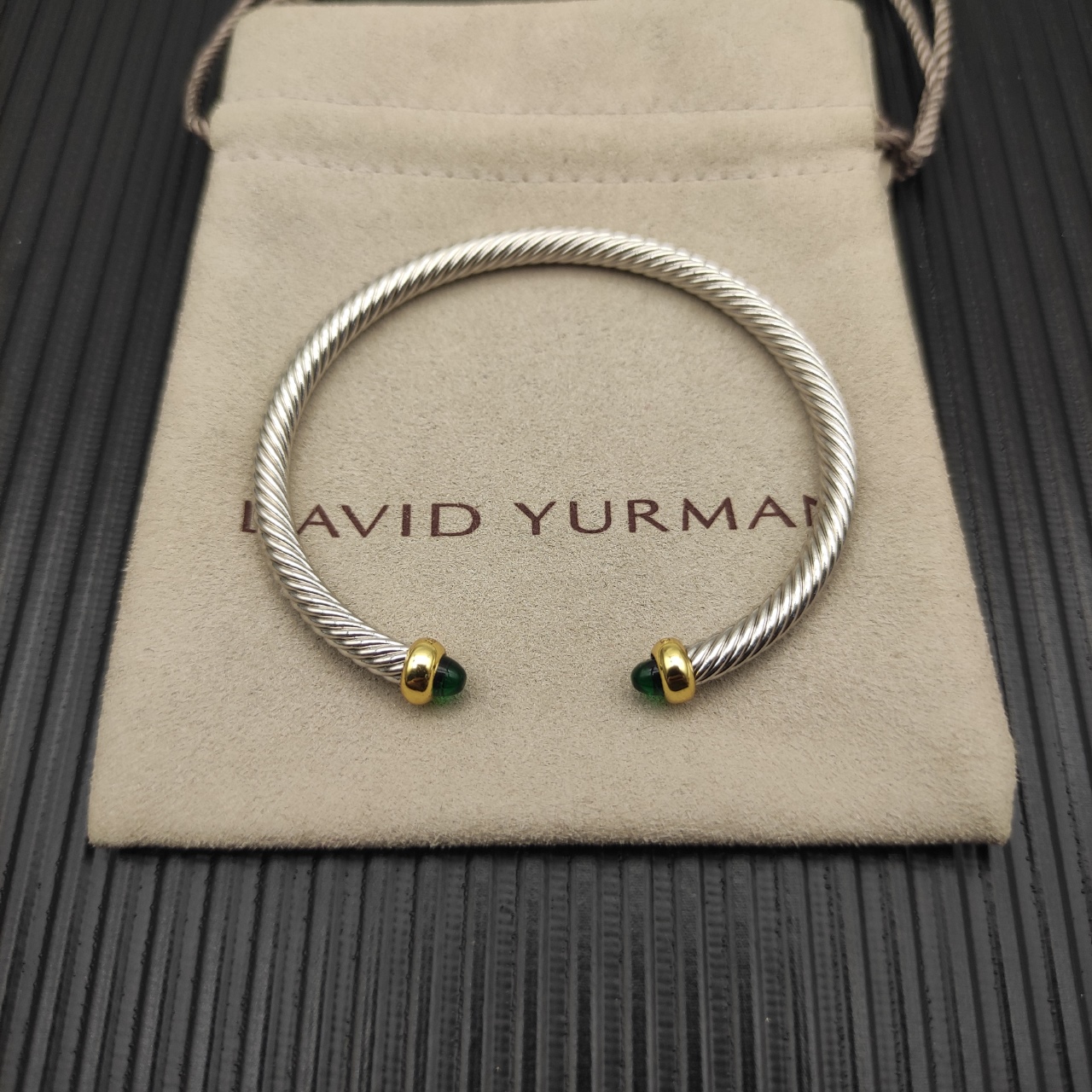 [TOP] DAVID YURMAN Bracelet 4mm - Sliver - 711 Luxury