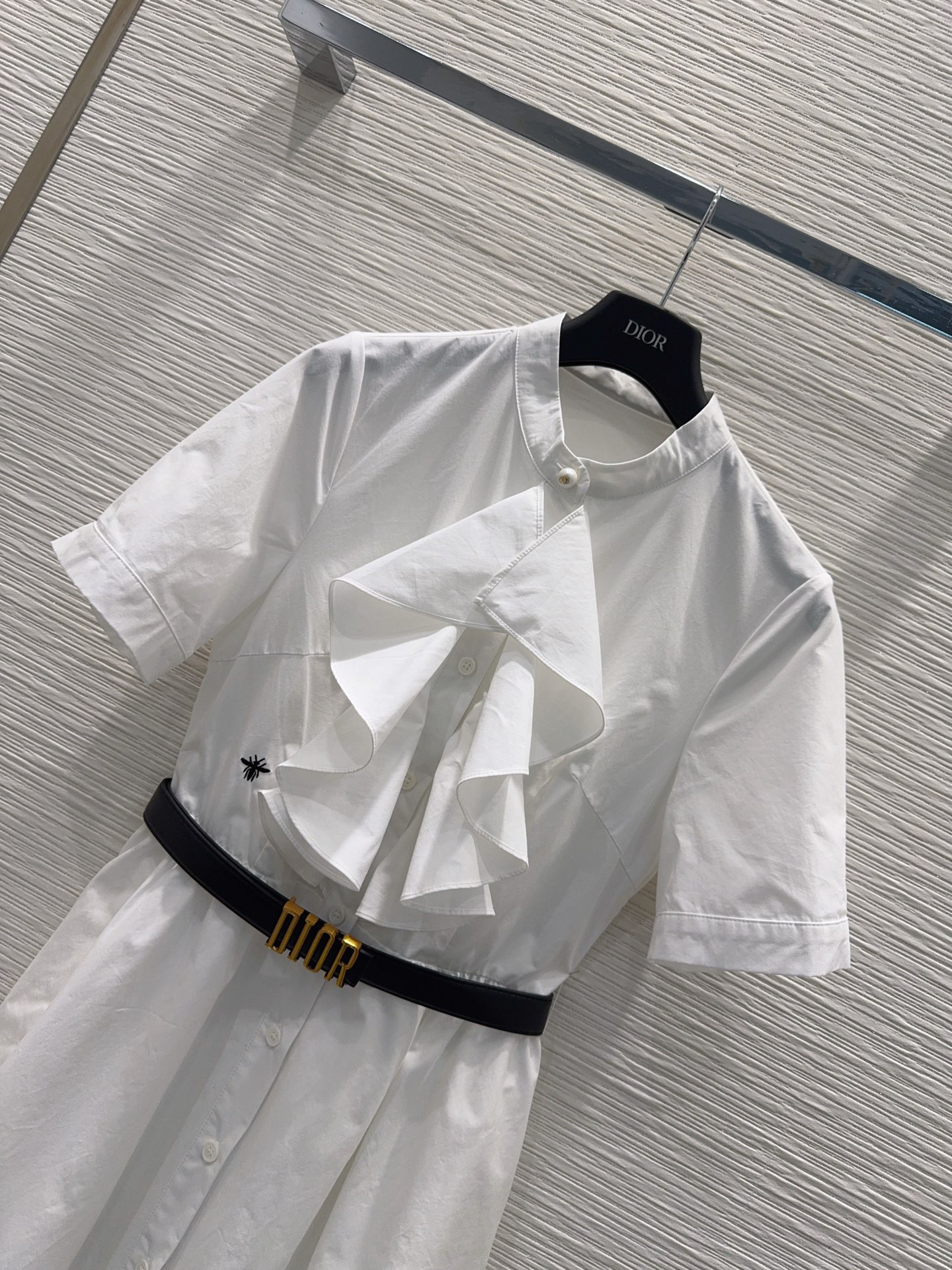 [TOP] Christian Dior Dress - White