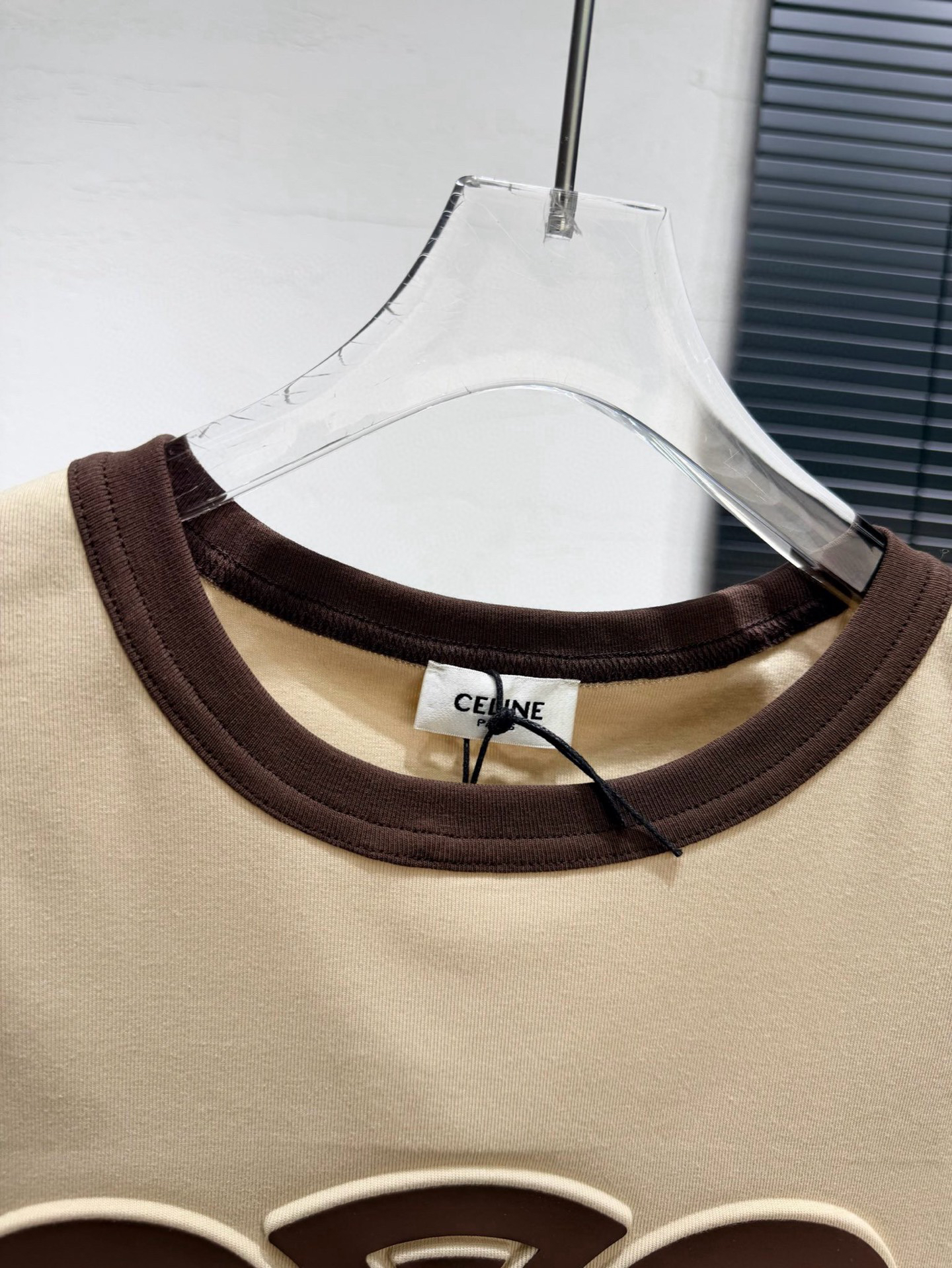 [TOP] CELINE T-shirt - Khaki