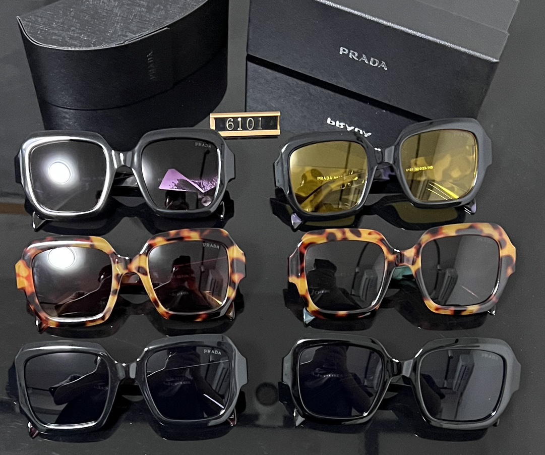 [TOP] PRADA Sunglasses - 6 Colors - 711 Luxury