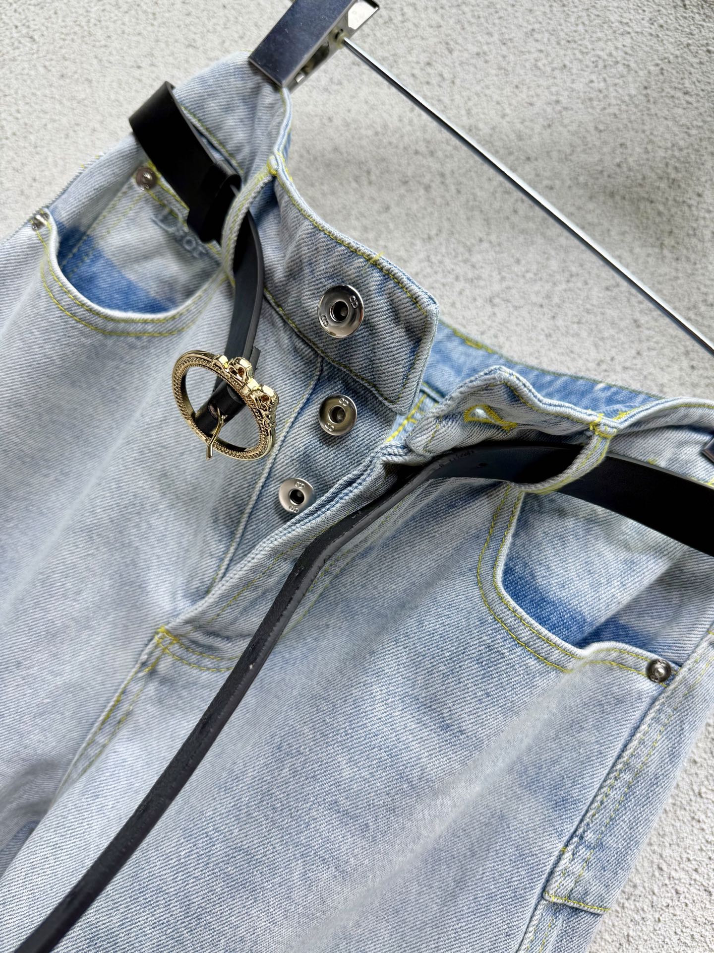 [TOP] Christian Dior  Pants - Blue