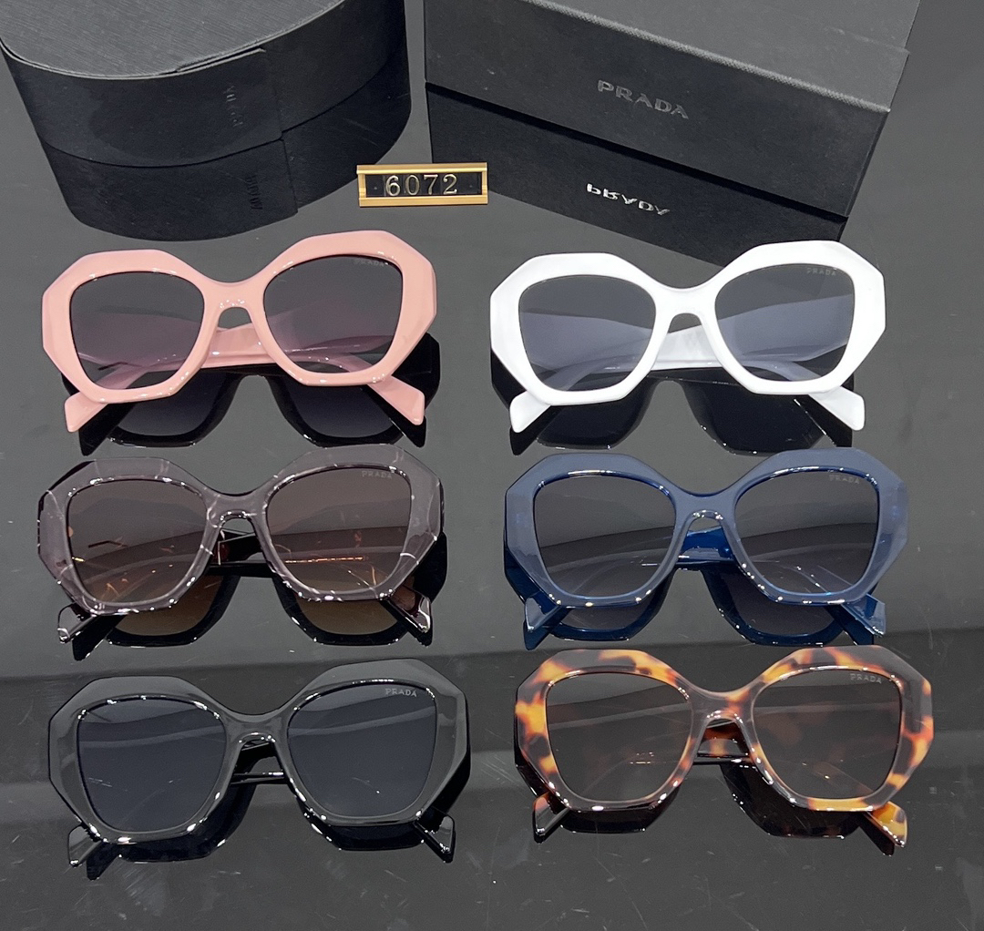 [TOP] PRADA Sunglasses - 6 Colors - 711 Luxury