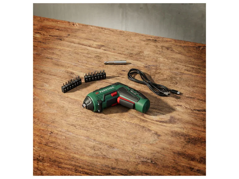 PARKSIDE Visseuse sans fil PAS 4 D7, 4 V