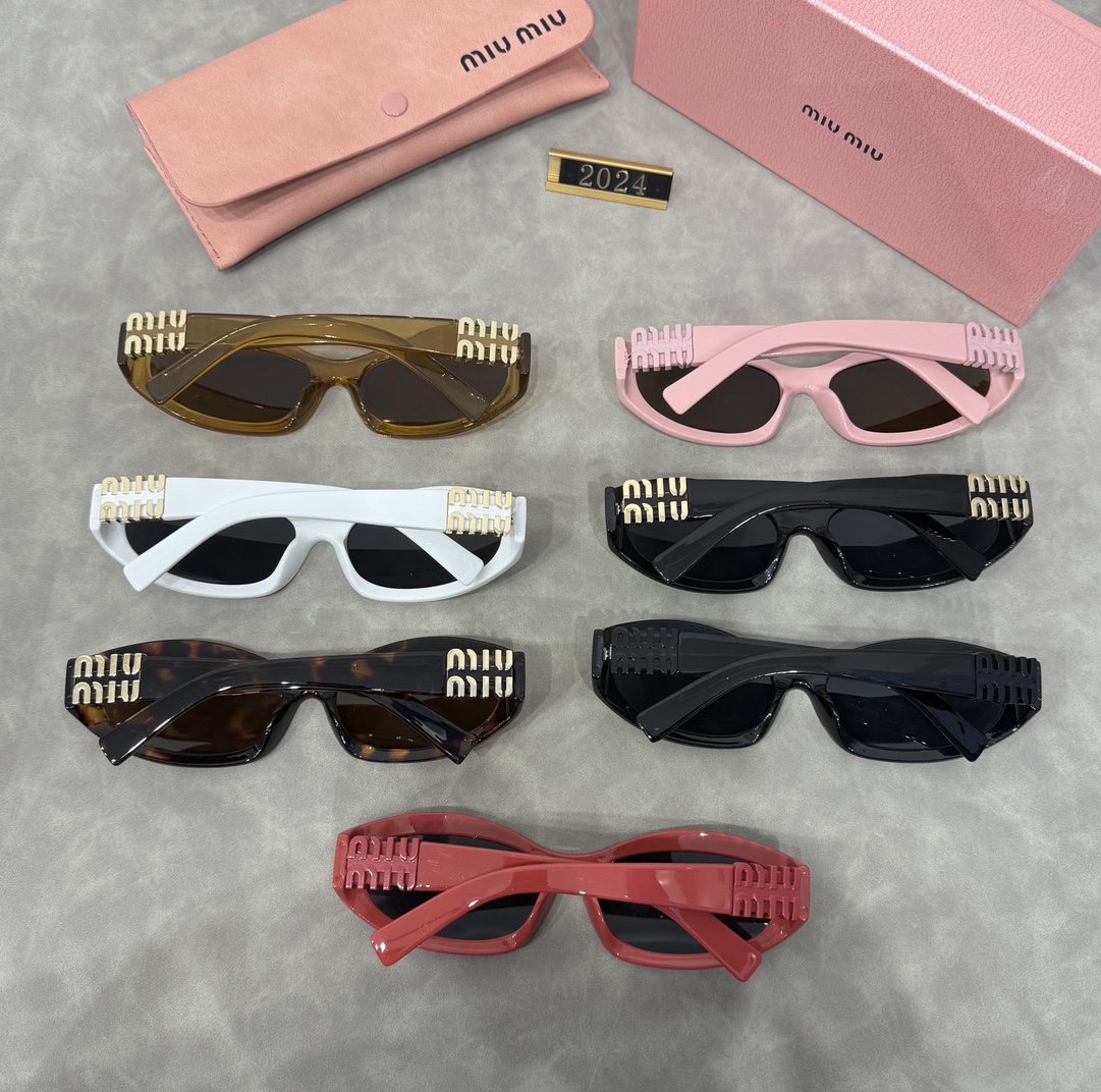 [TOP] Miu Miu Sunglasses - 6 Colors - 711 Luxury