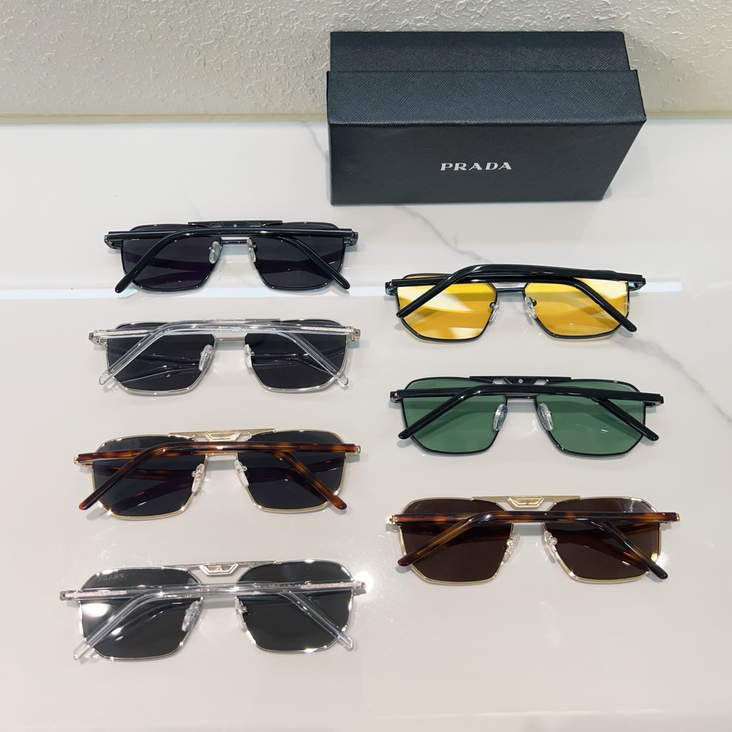 [TOP] PRADA Sunglasses - 7 Colors