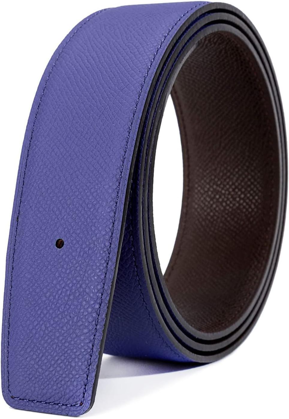 titiroa Replacement Belt Cowhide Genuine Leather Reversible Belt Strap For Women/Men Width 38MM /32MM